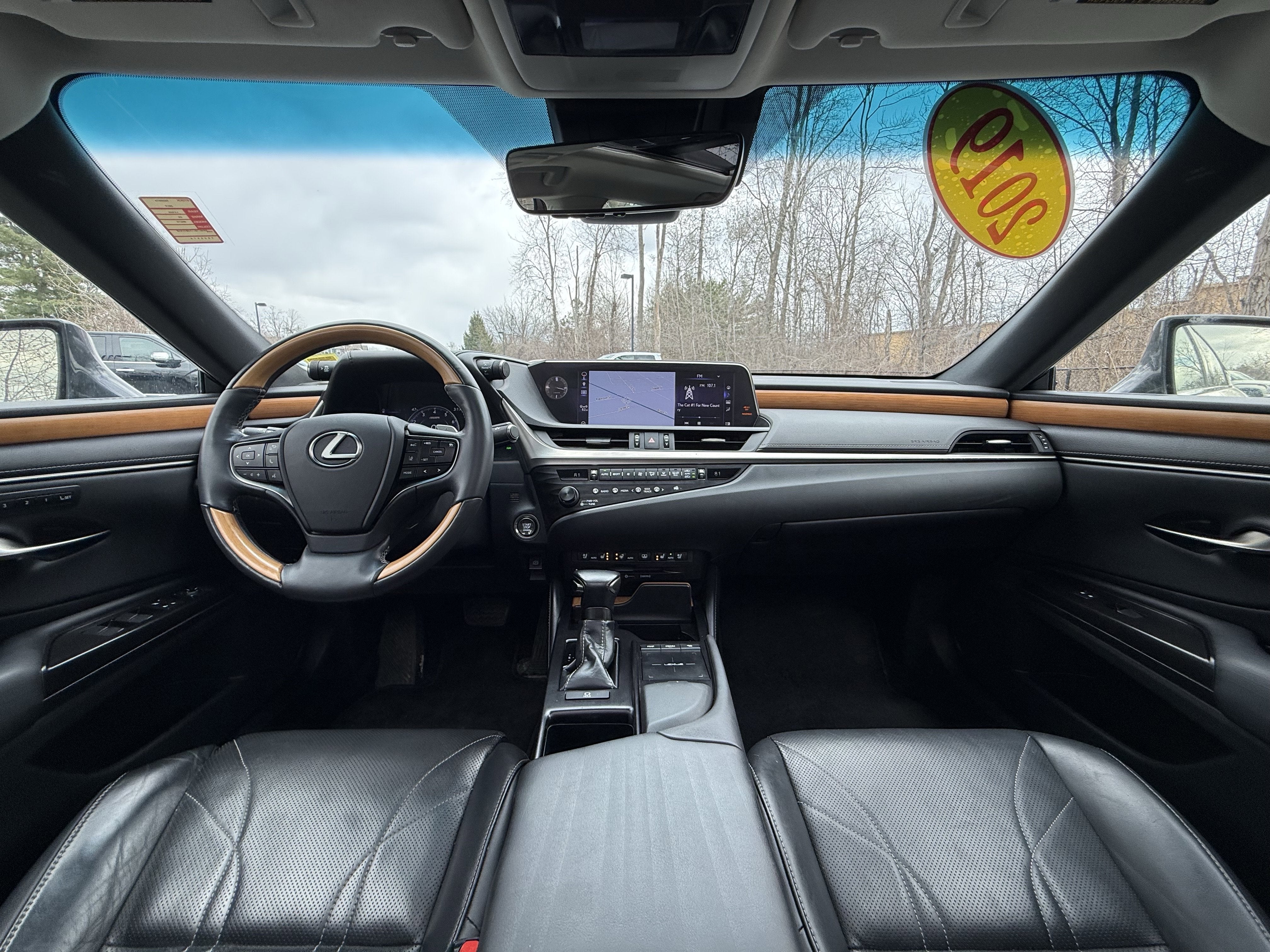 2019 Lexus ES 350 Luxury