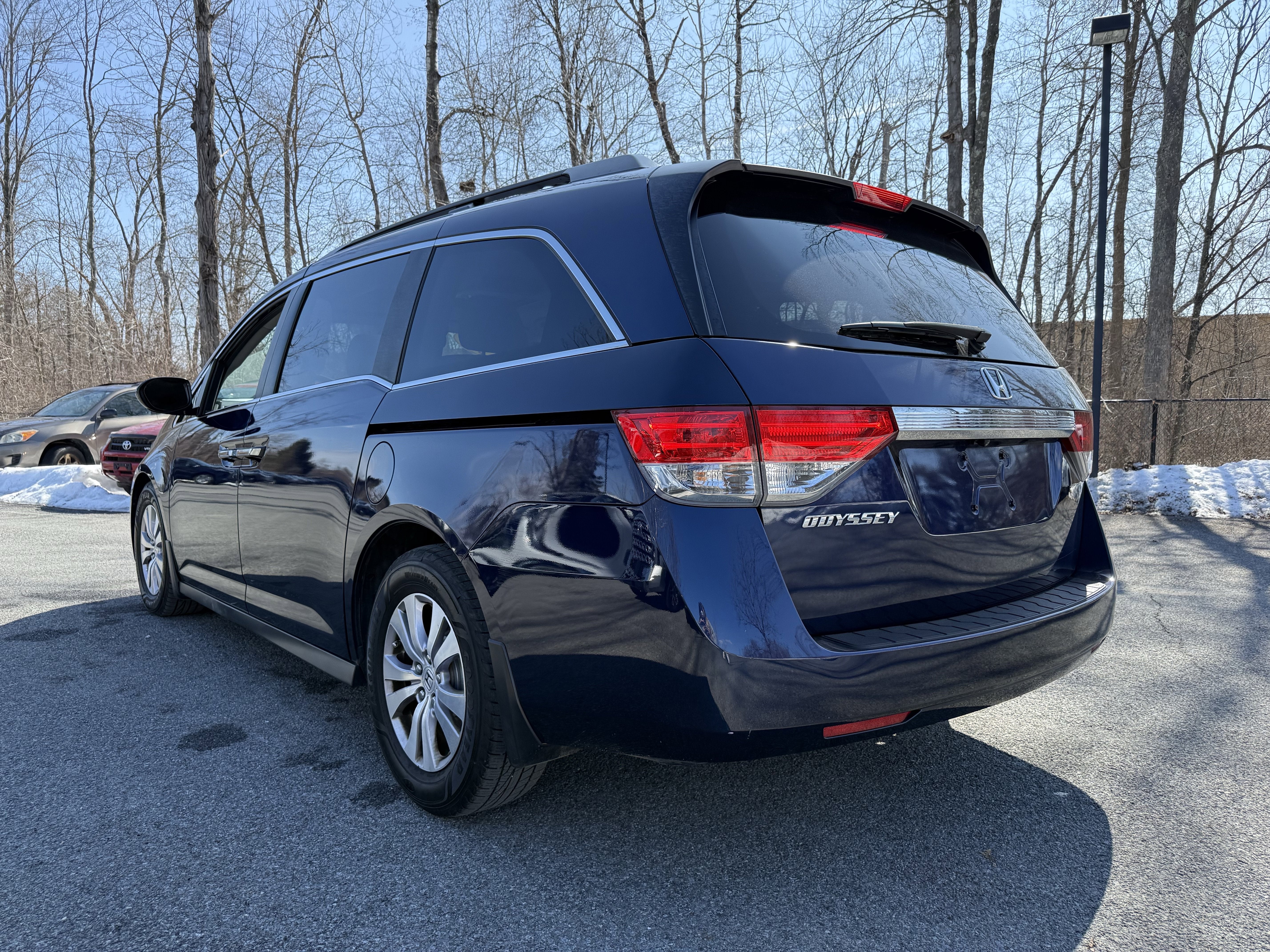 2014 Honda Odyssey EX-L