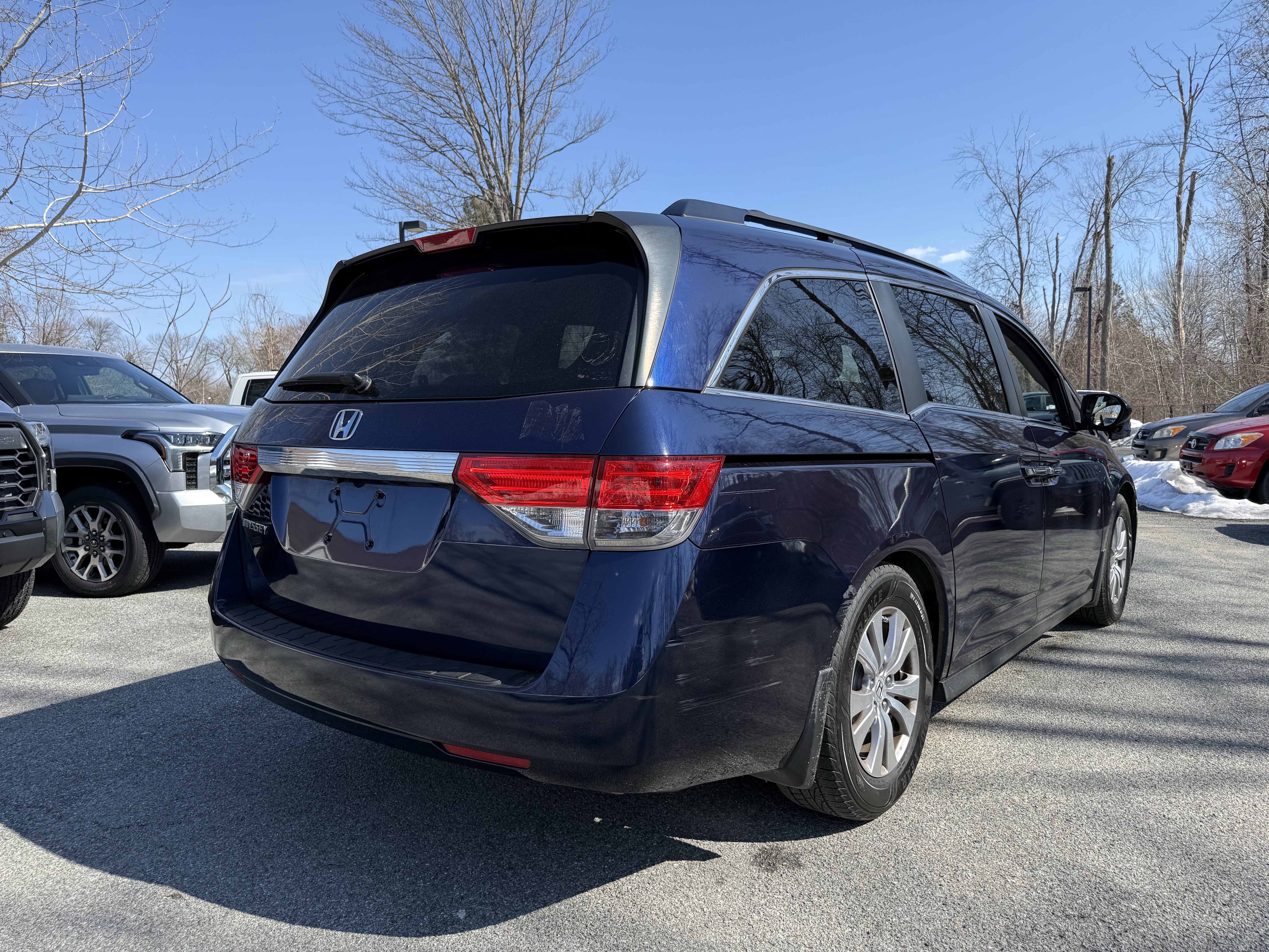 2014 Honda Odyssey EX-L