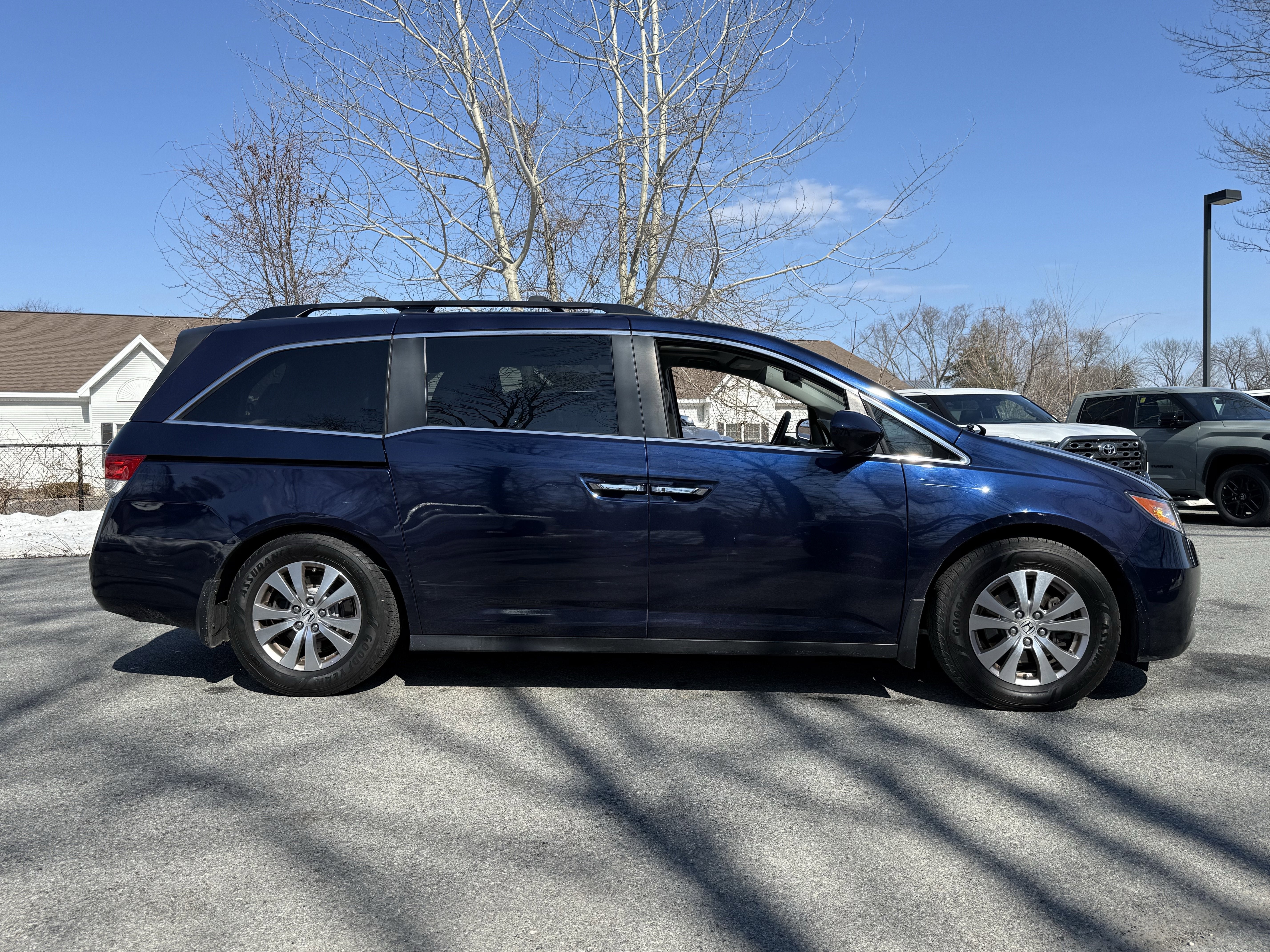 2014 Honda Odyssey EX-L