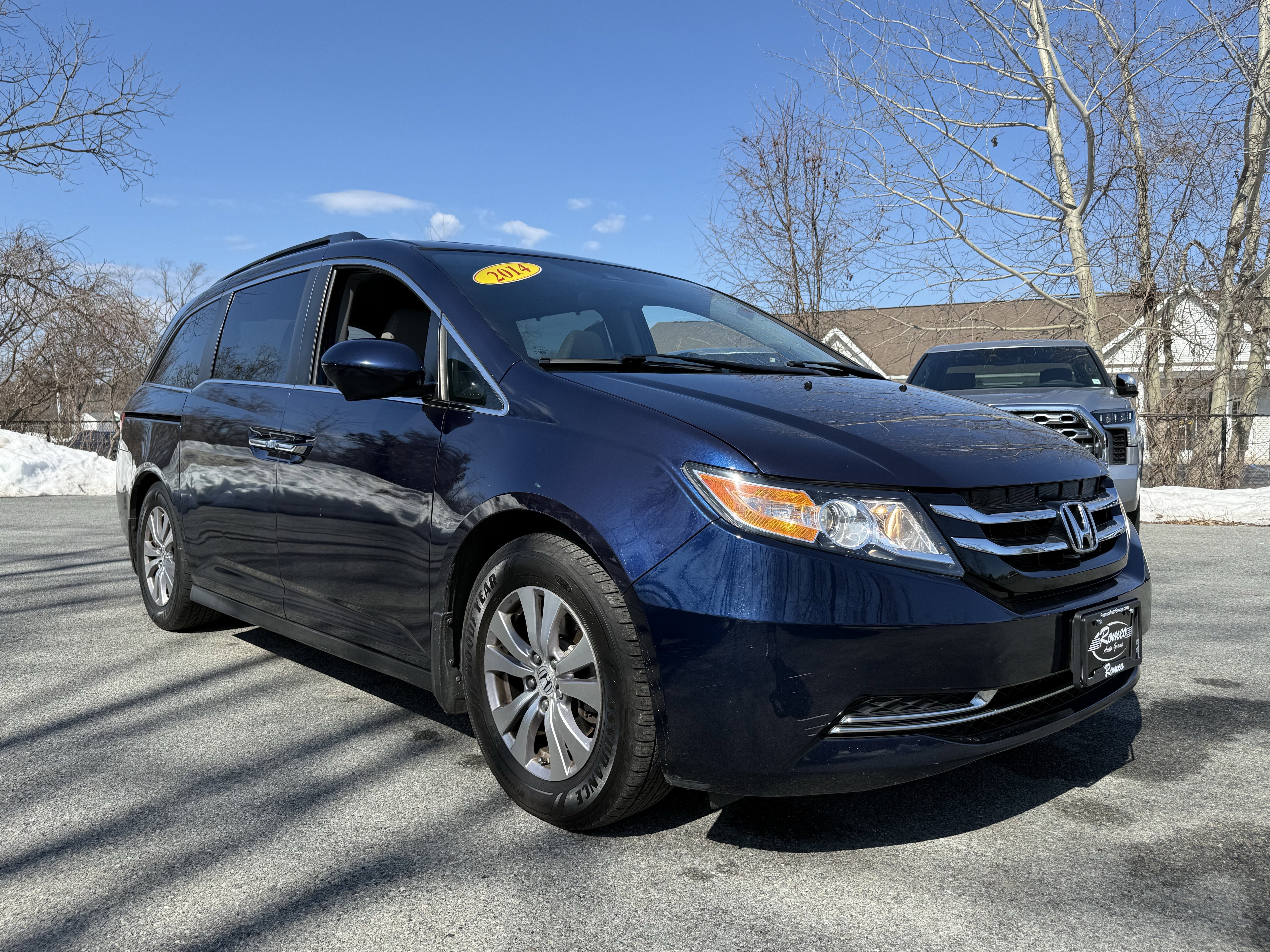 2014 Honda Odyssey EX-L