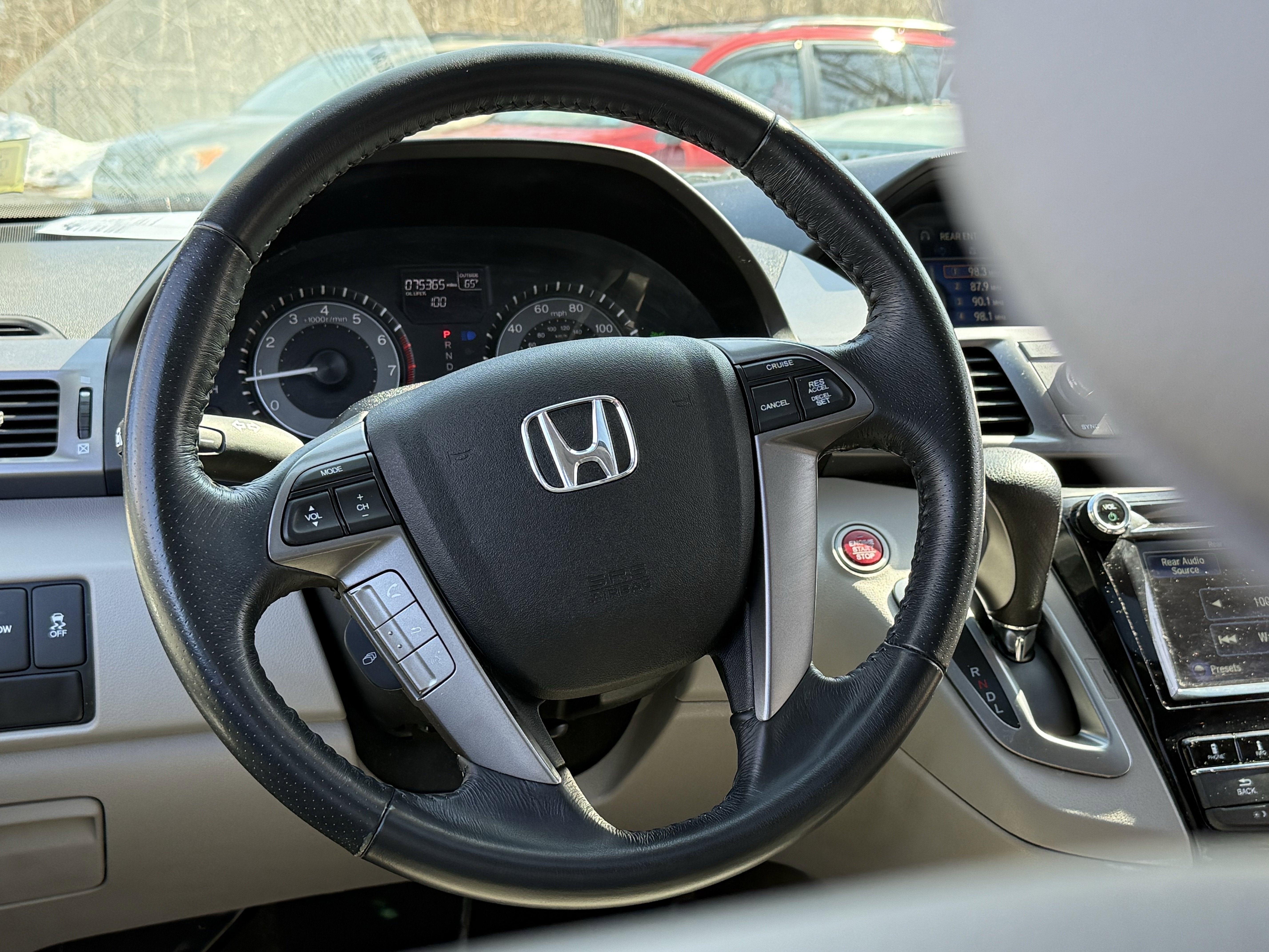 2014 Honda Odyssey EX-L