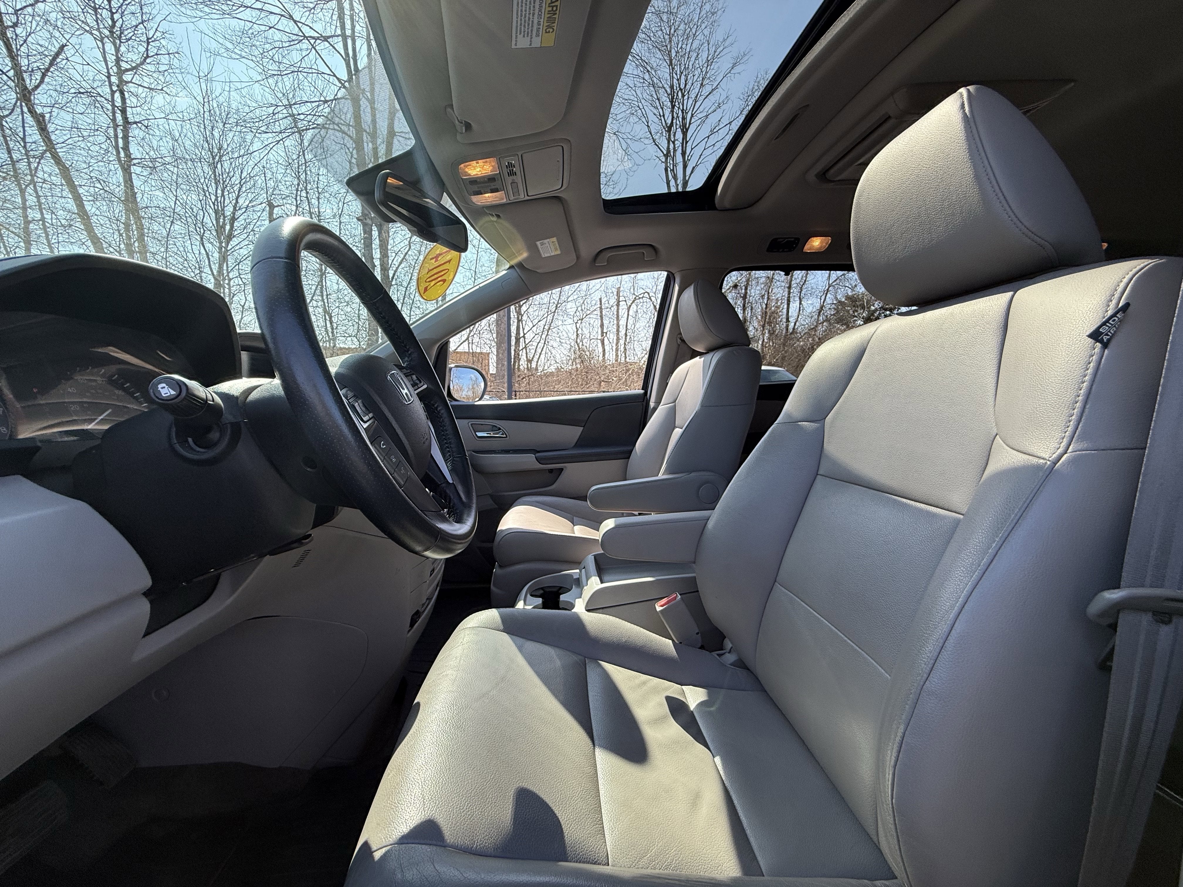 2014 Honda Odyssey EX-L