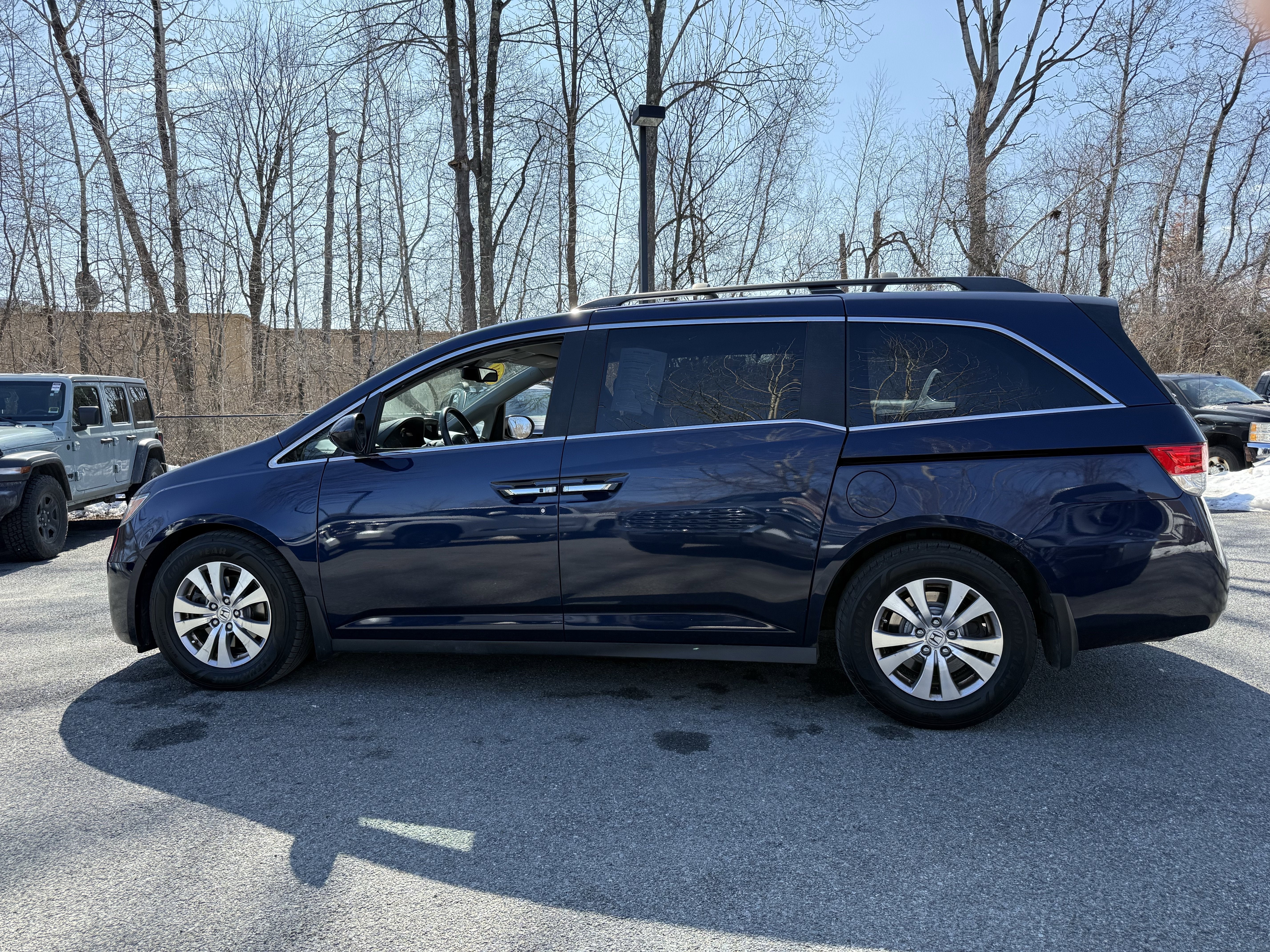 2014 Honda Odyssey EX-L