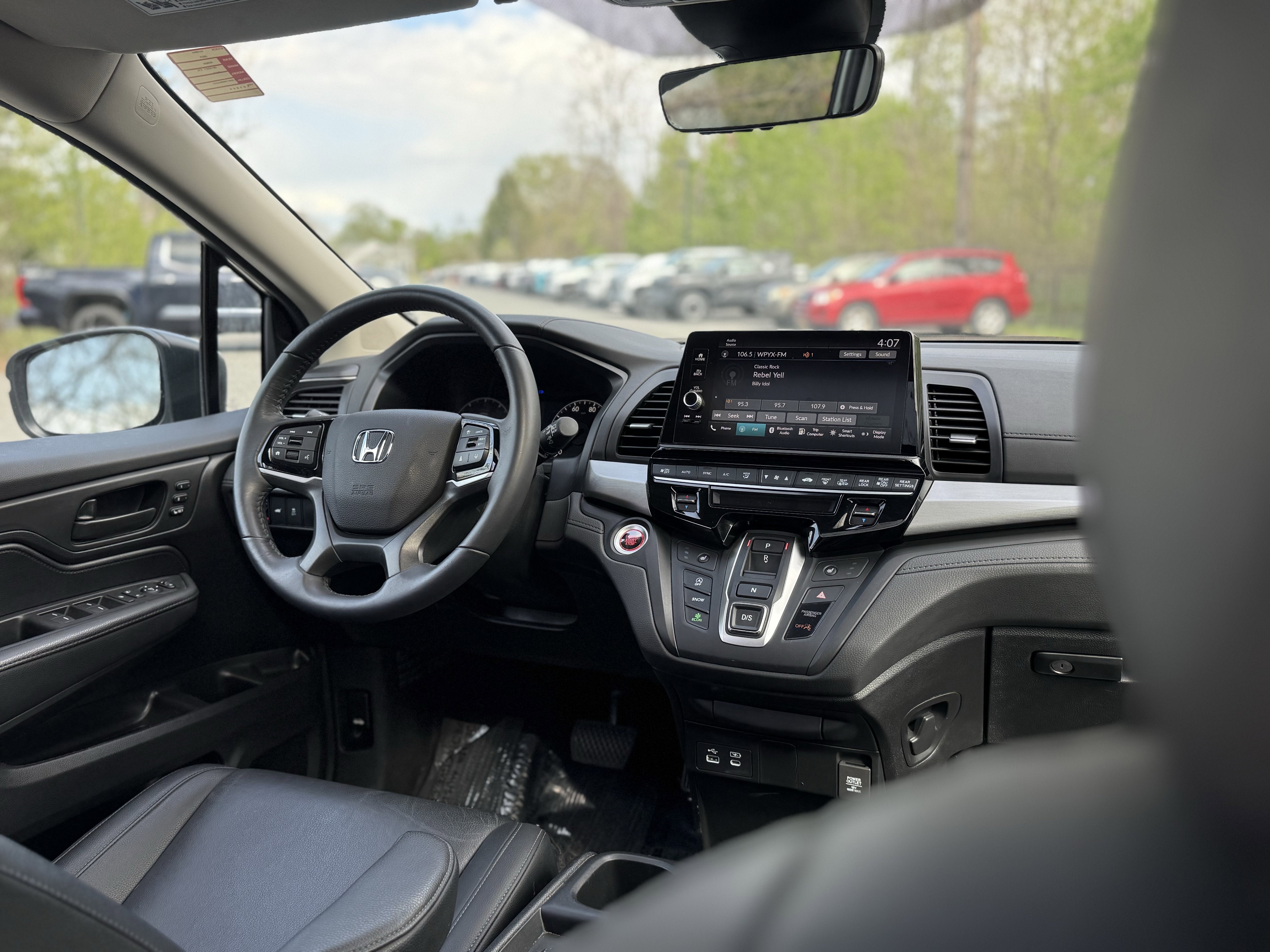 2025 Honda Odyssey EX-L