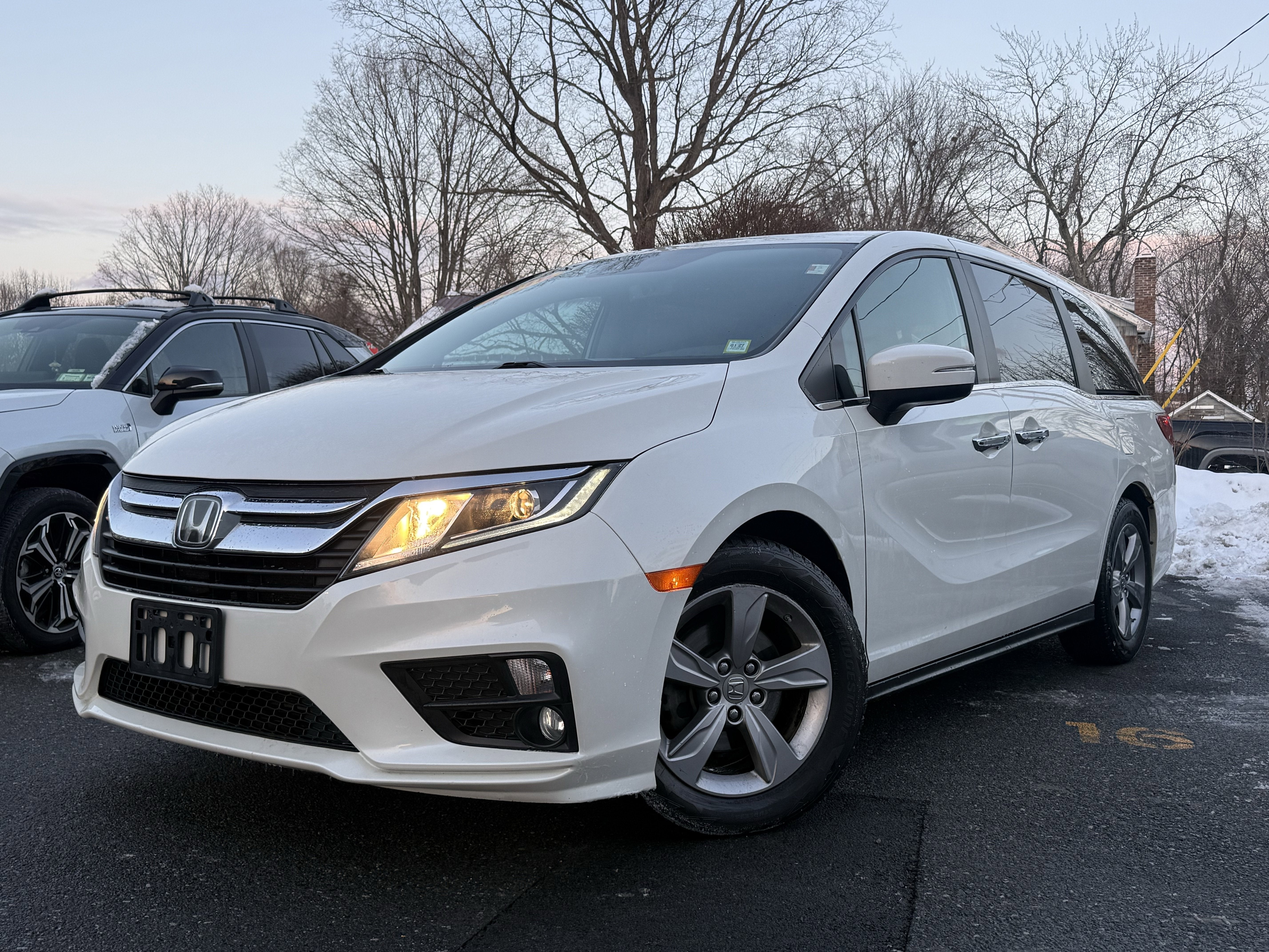 2018 Honda Odyssey EX-L
