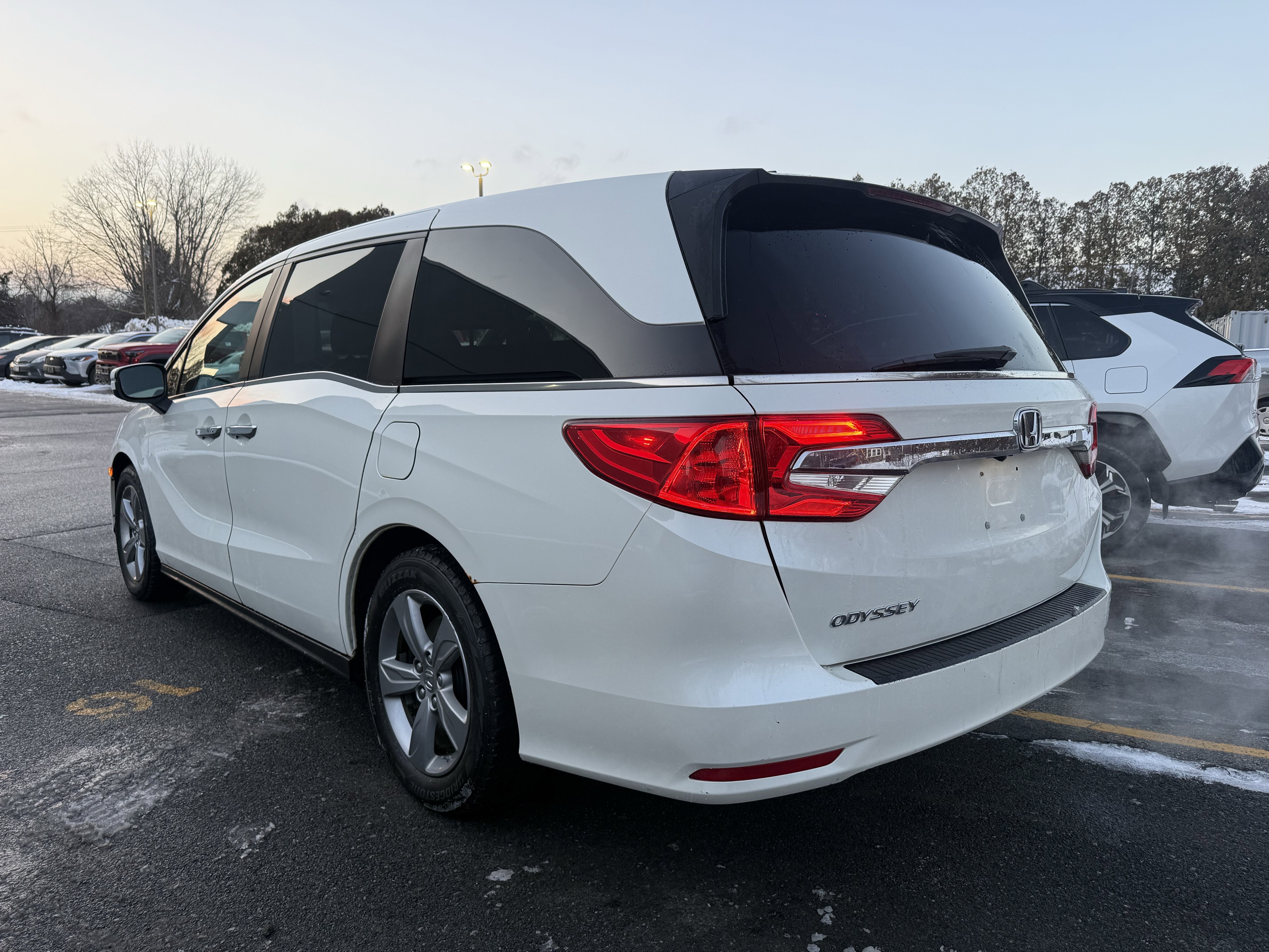 2018 Honda Odyssey EX-L