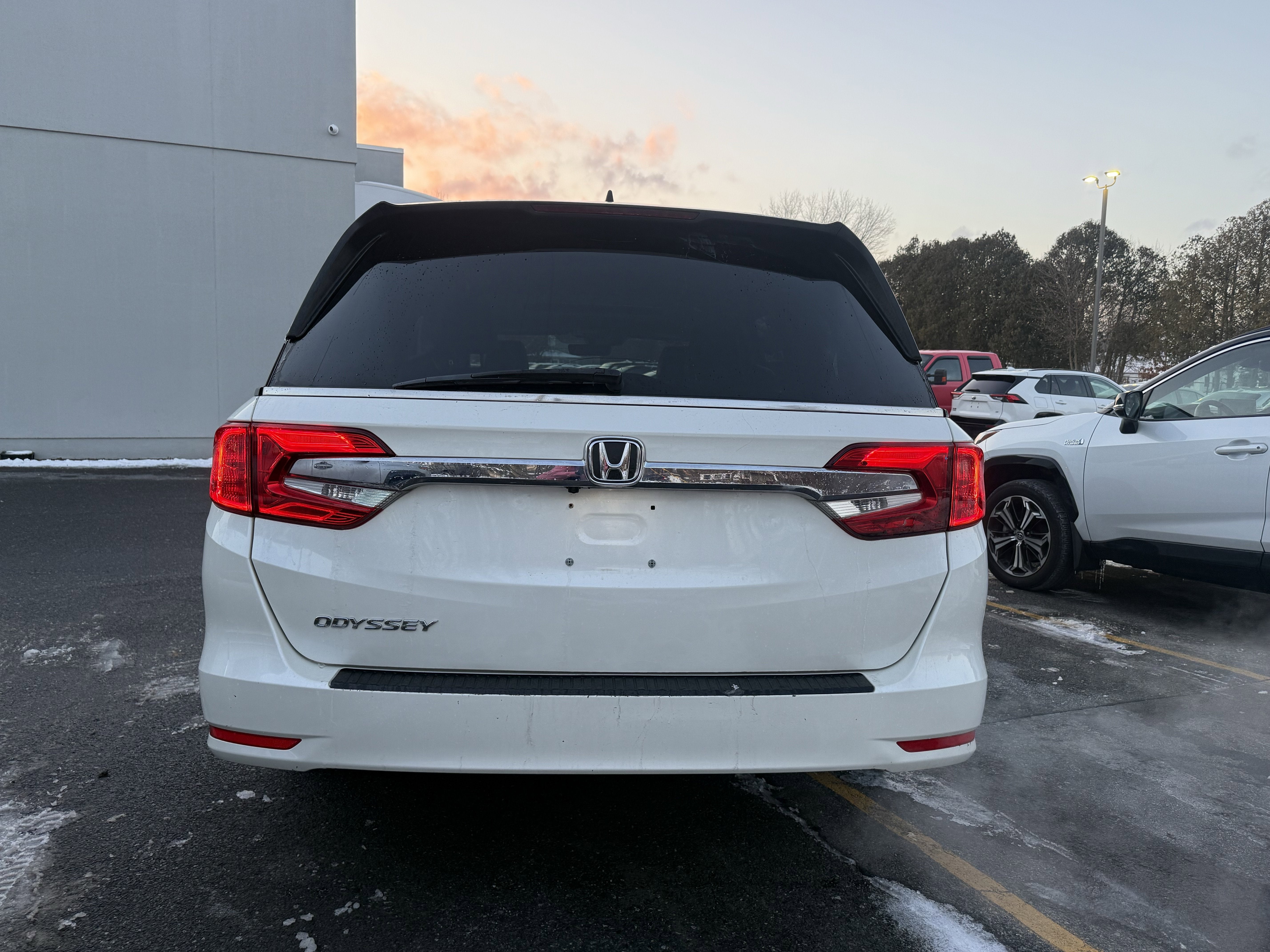 2018 Honda Odyssey EX-L