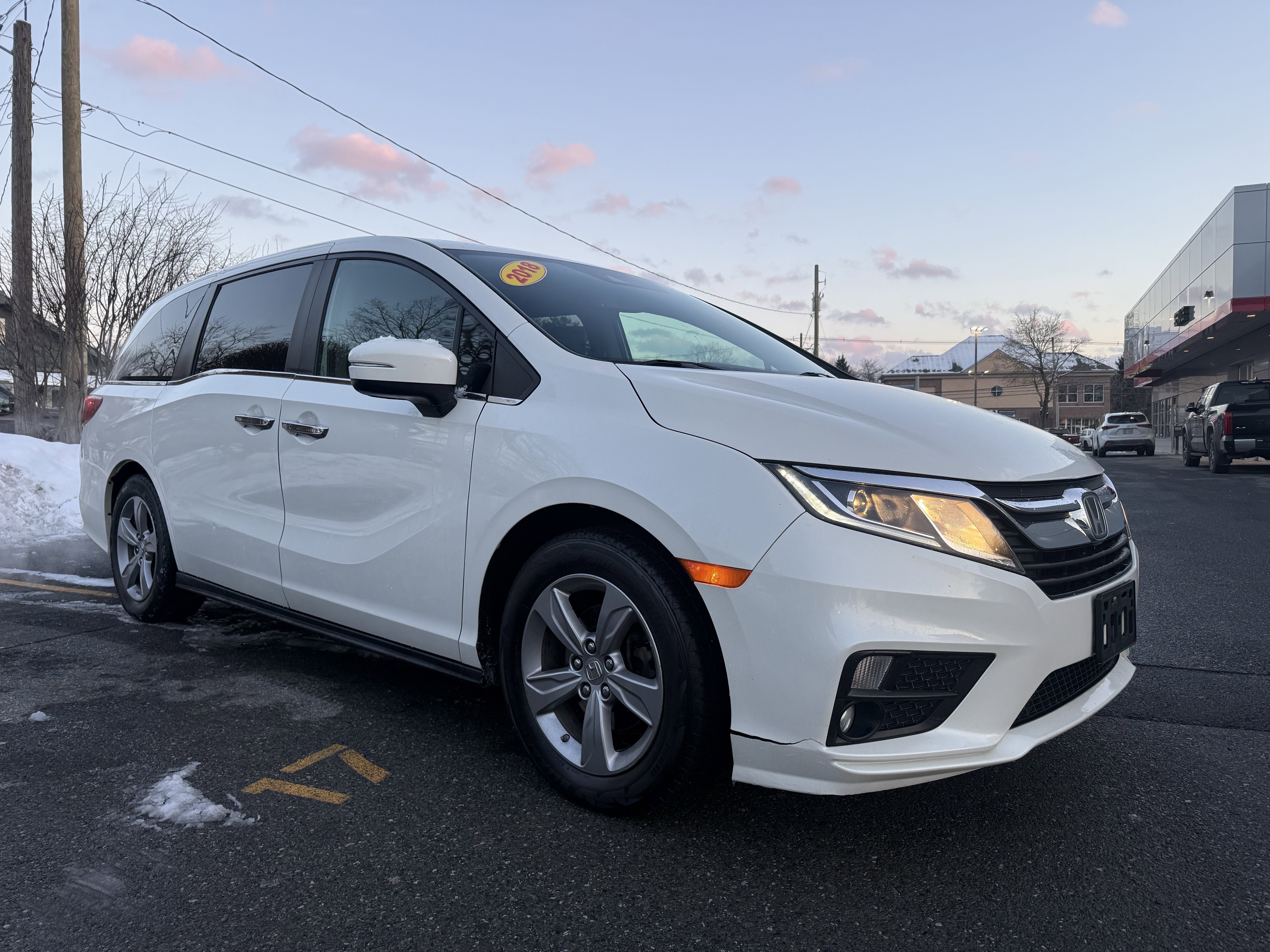 2018 Honda Odyssey EX-L