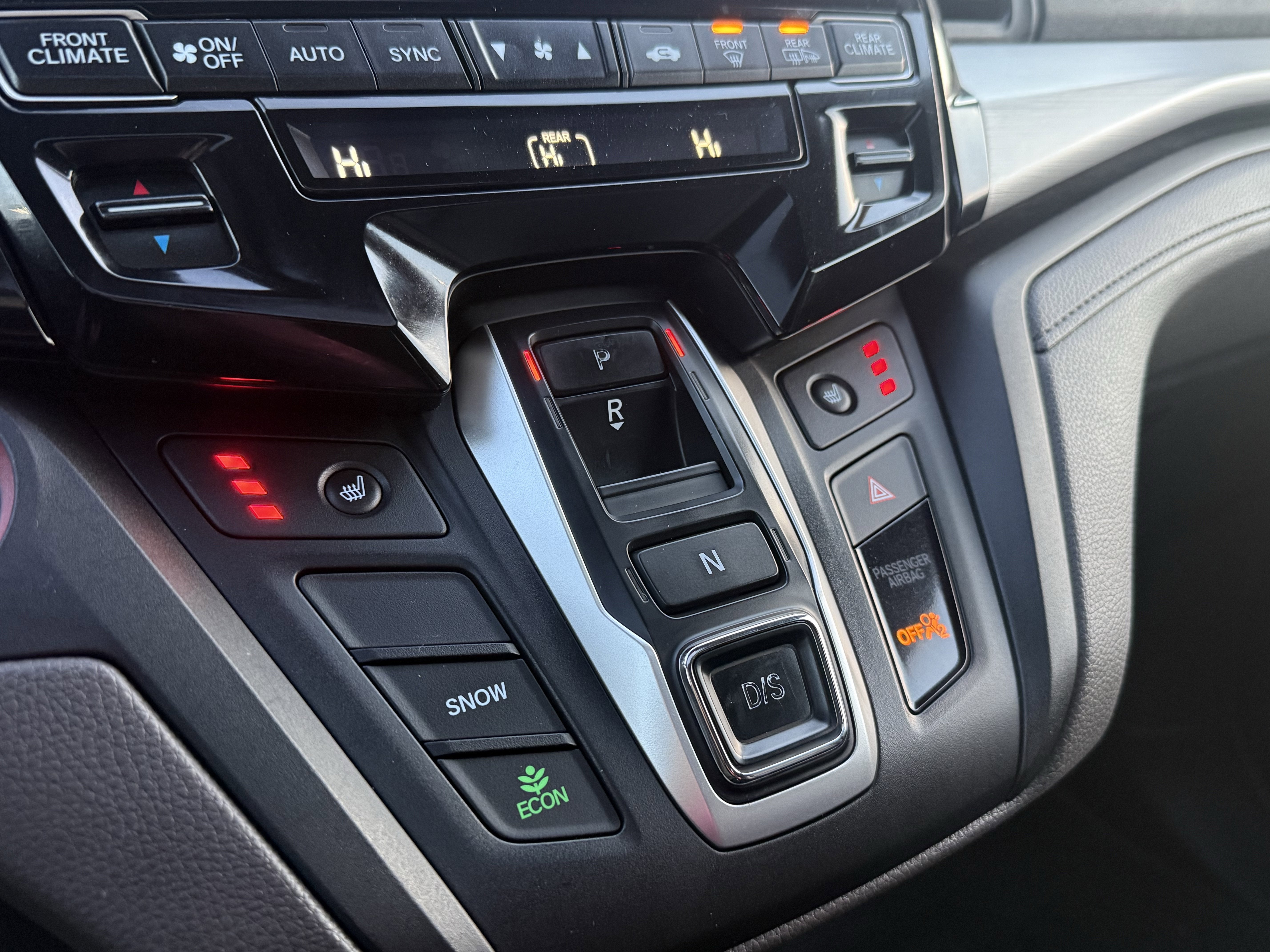 2018 Honda Odyssey EX-L