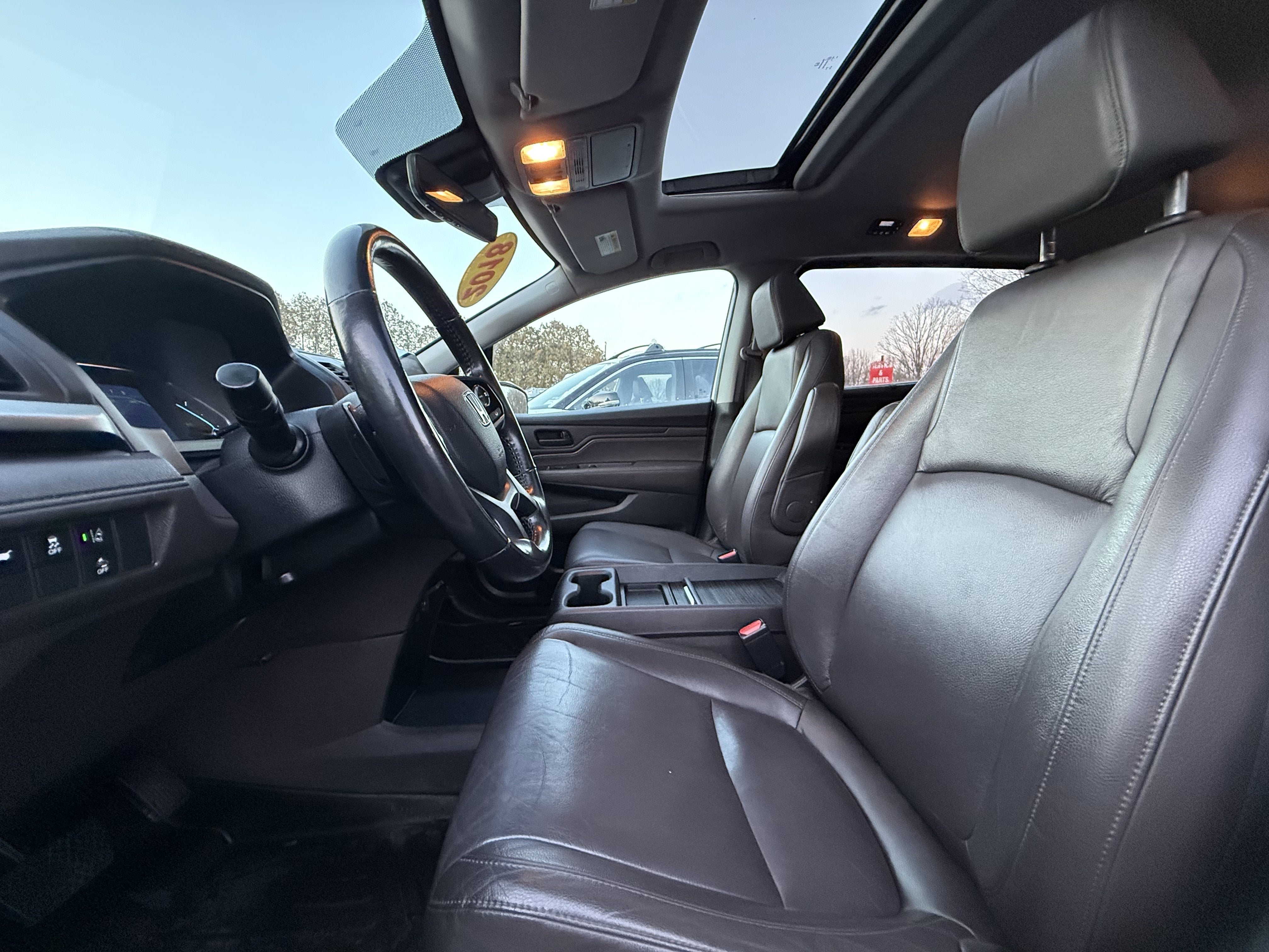 2018 Honda Odyssey EX-L