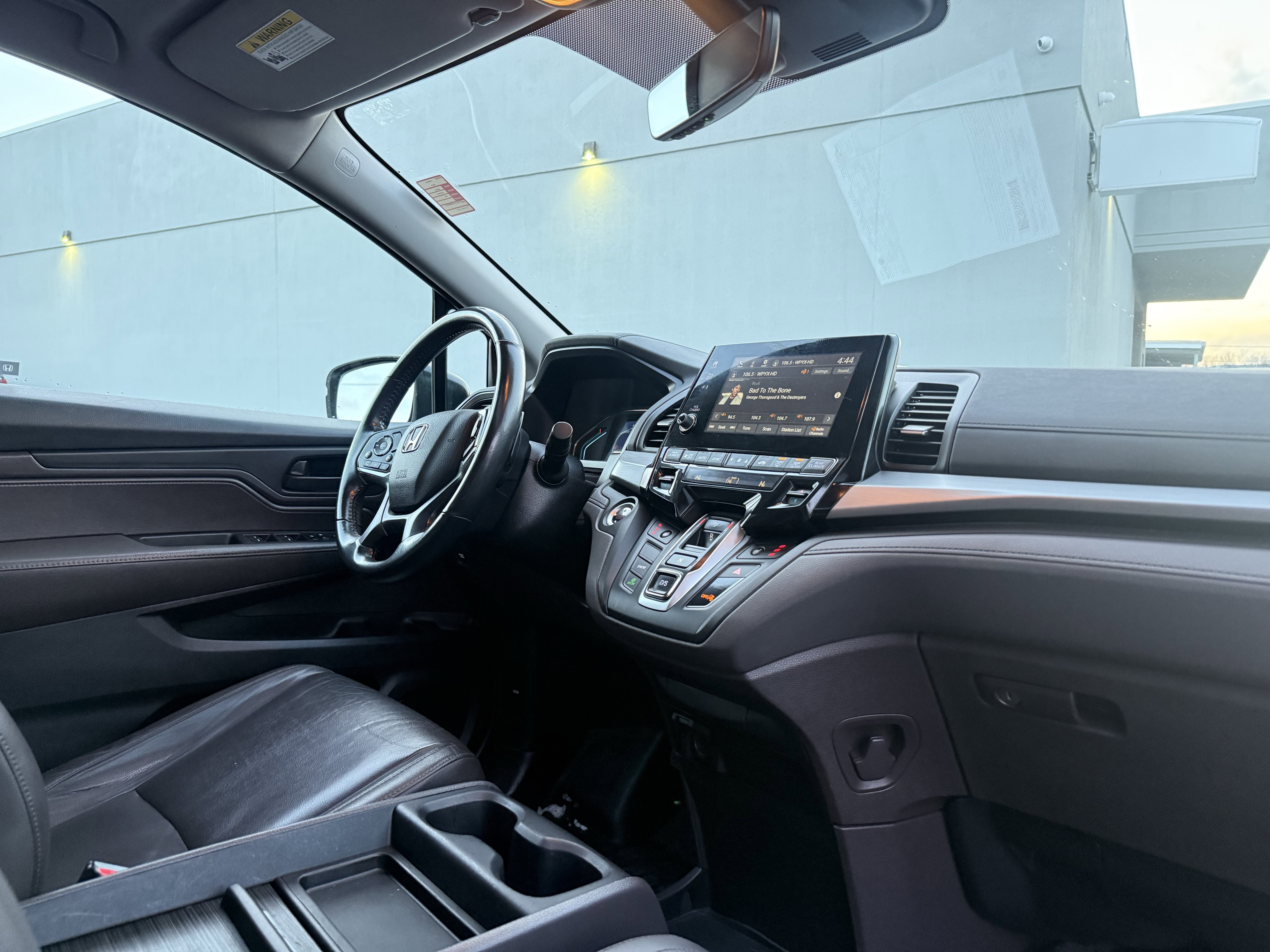 2018 Honda Odyssey EX-L