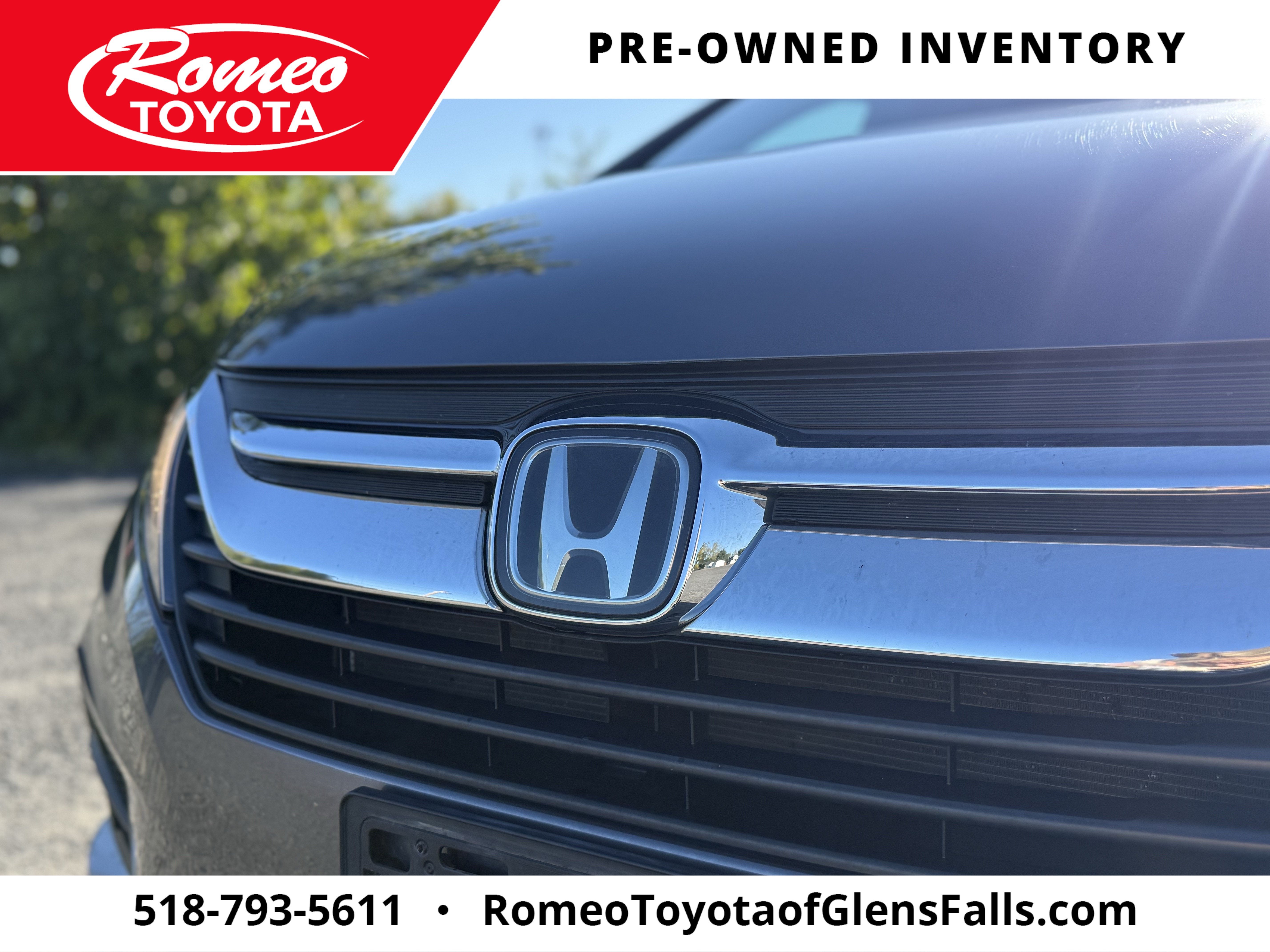 2020 Honda Odyssey EX-L