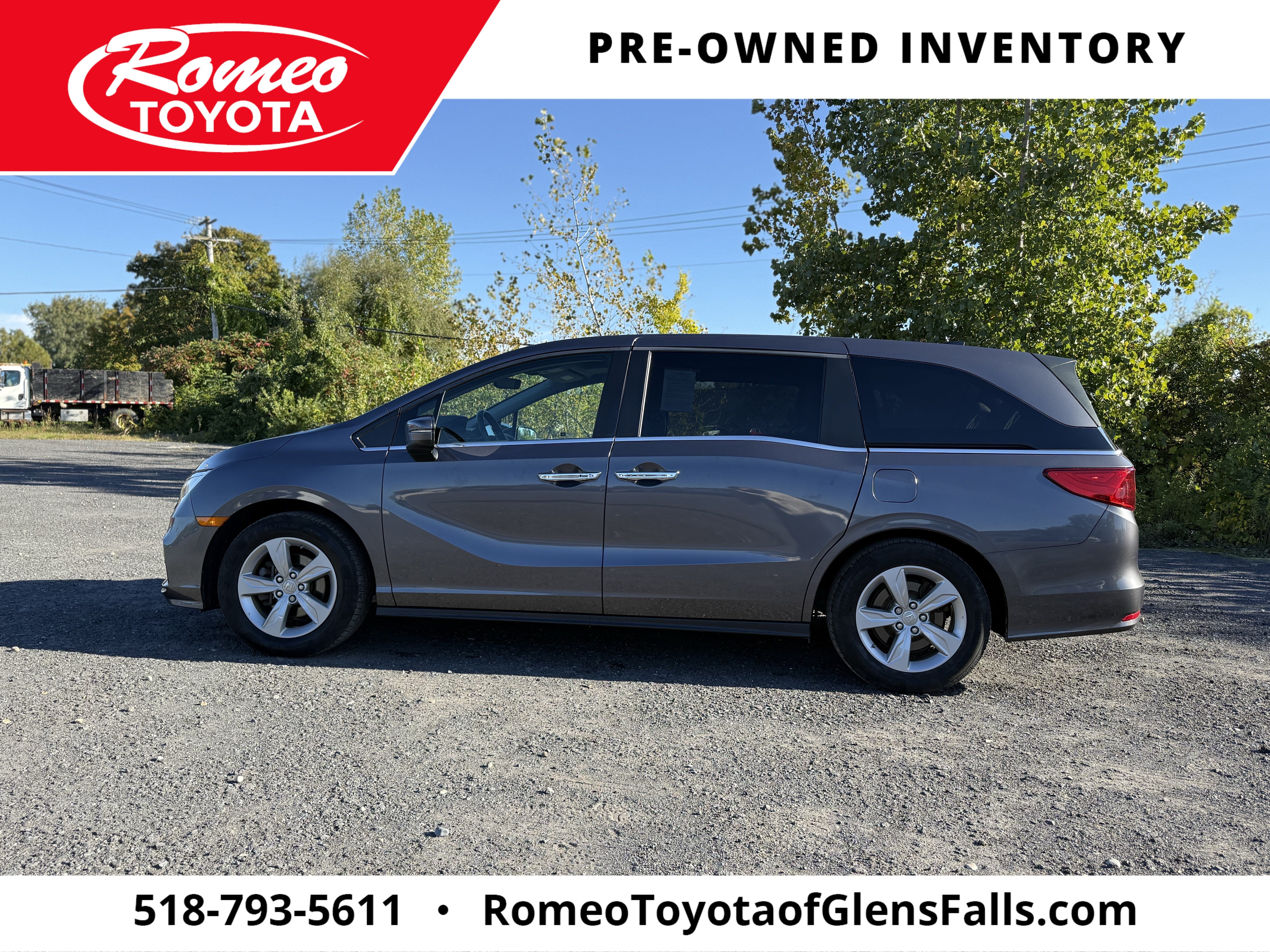 2020 Honda Odyssey EX-L