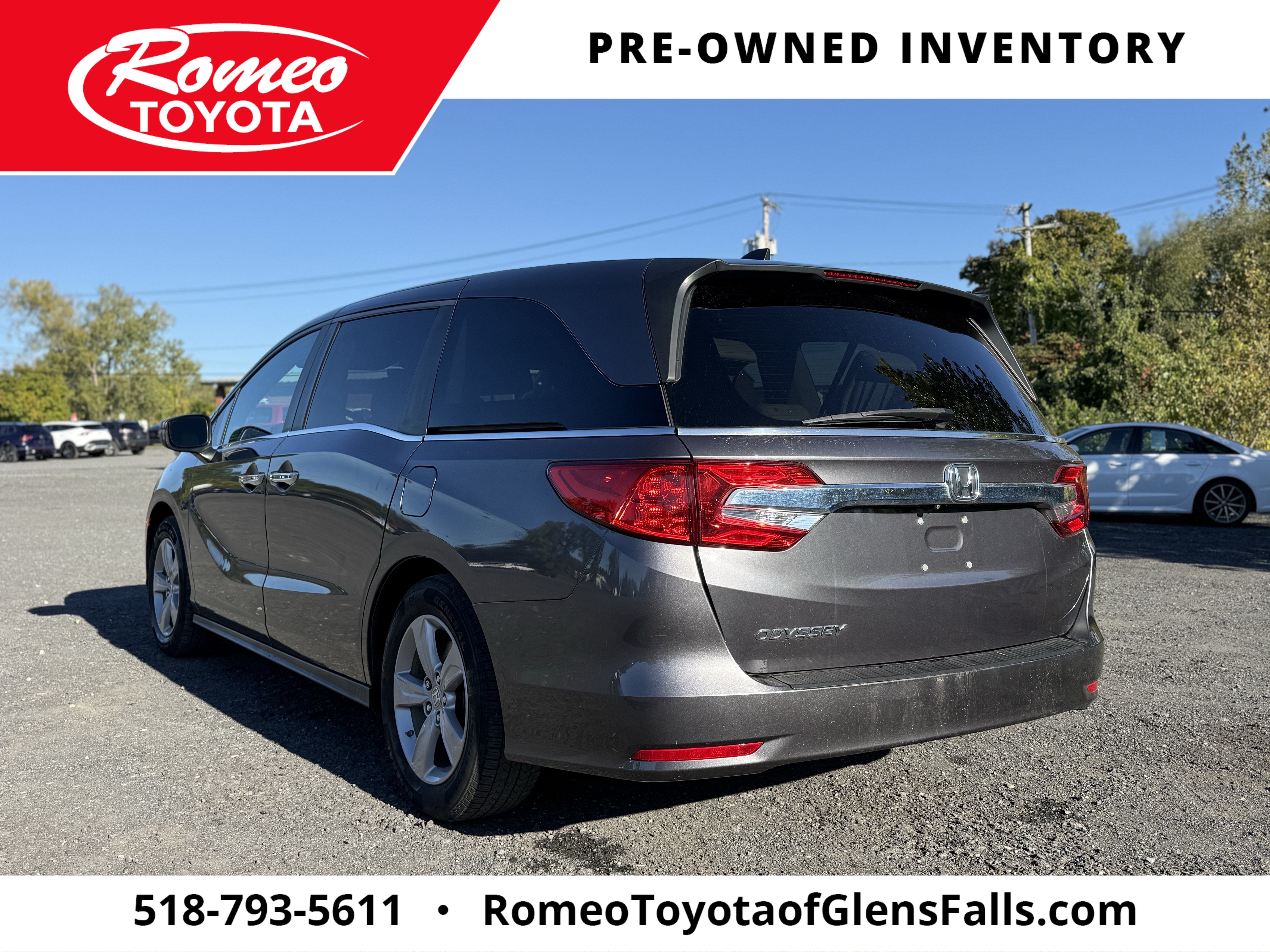 2020 Honda Odyssey EX-L