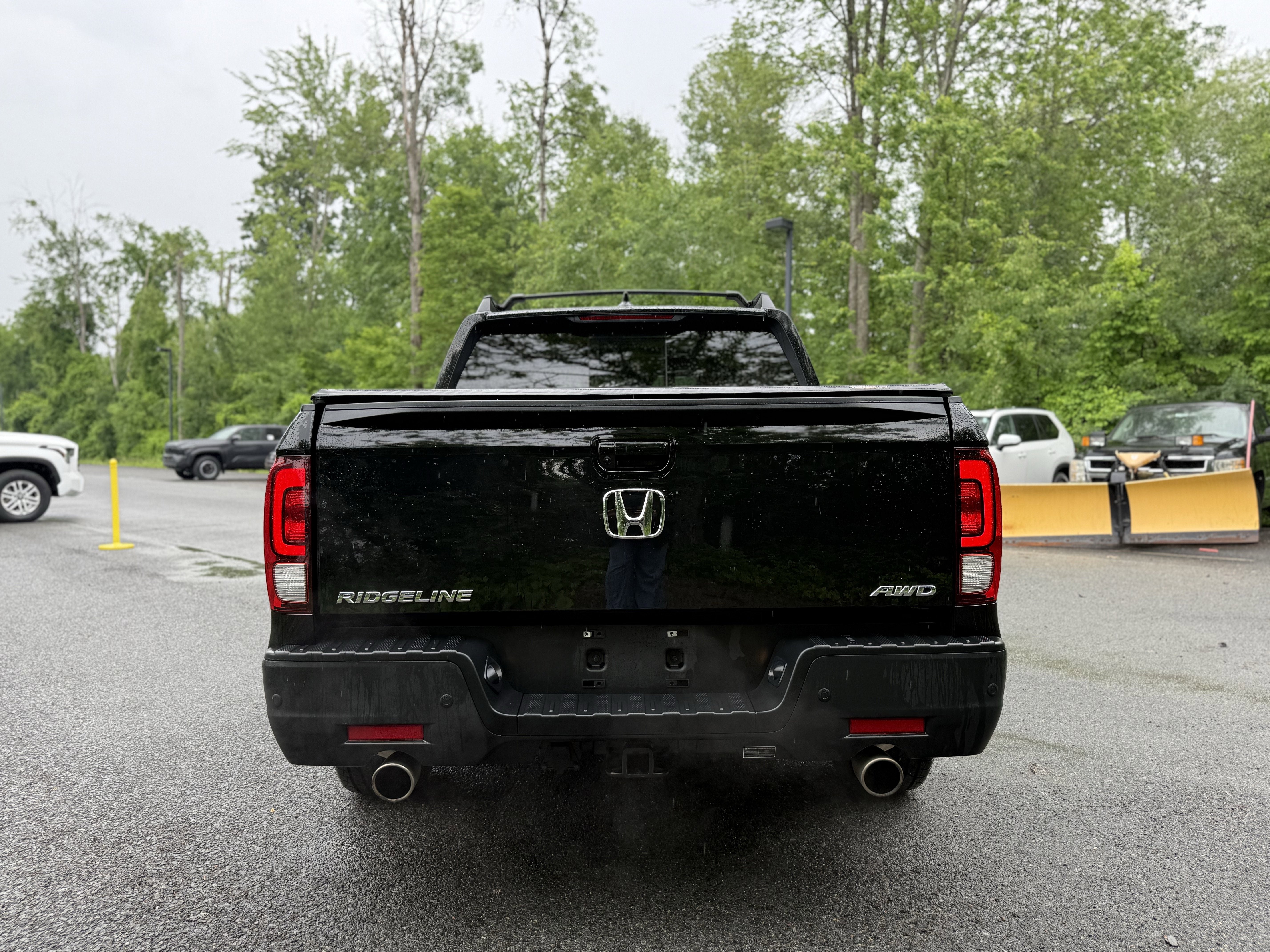2023 Honda Ridgeline RTL-E