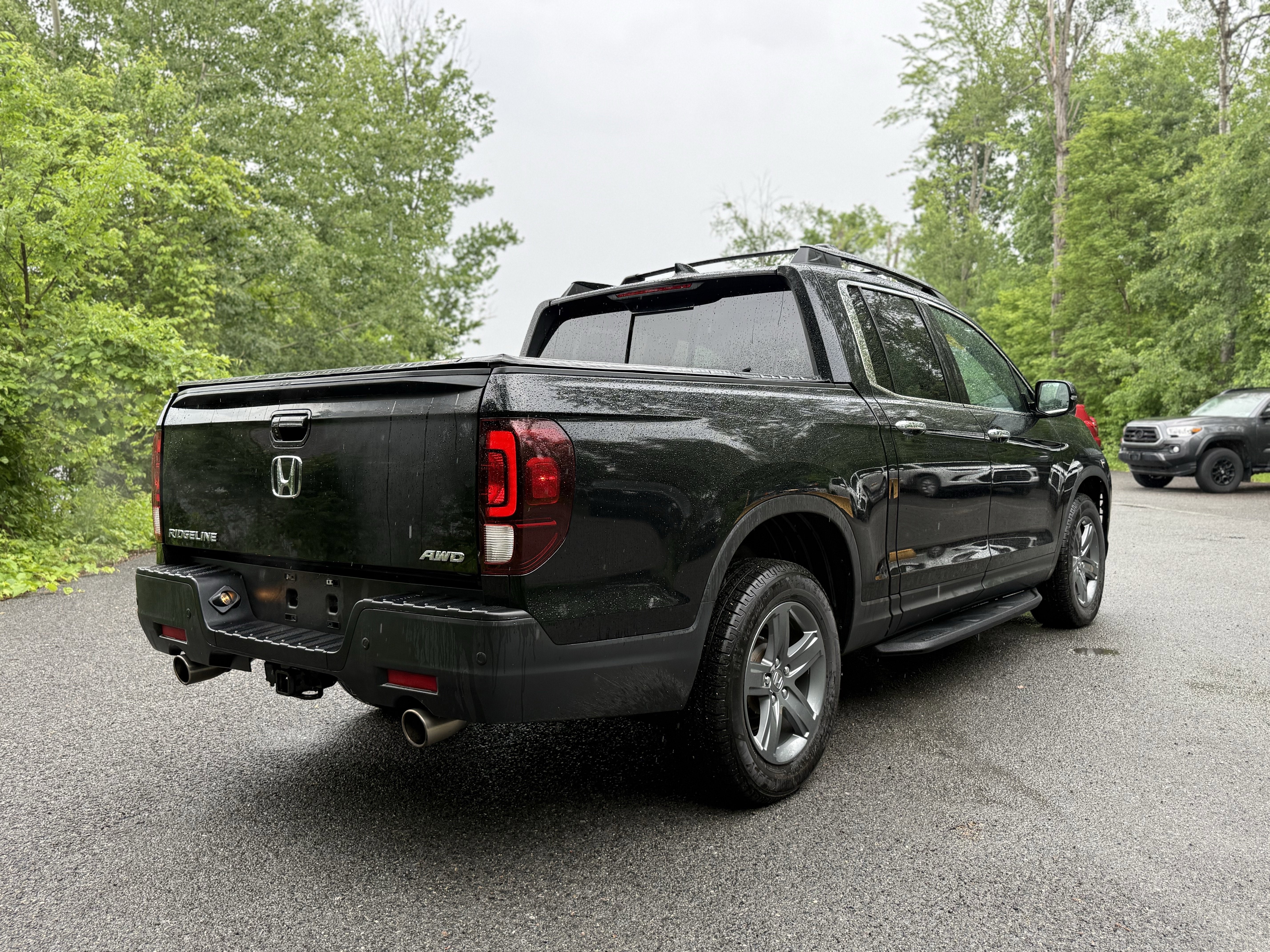 2023 Honda Ridgeline RTL-E