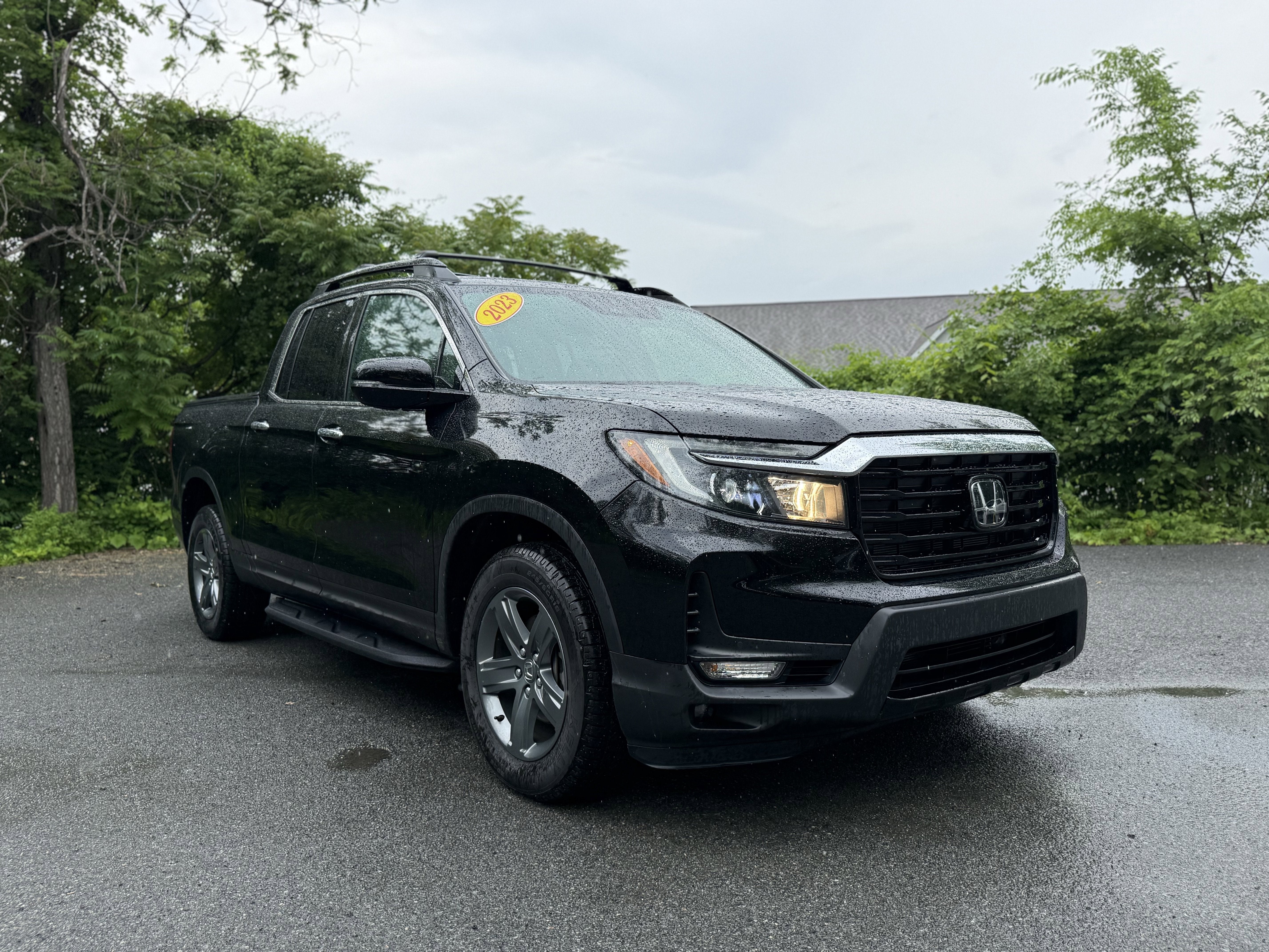 2023 Honda Ridgeline RTL-E