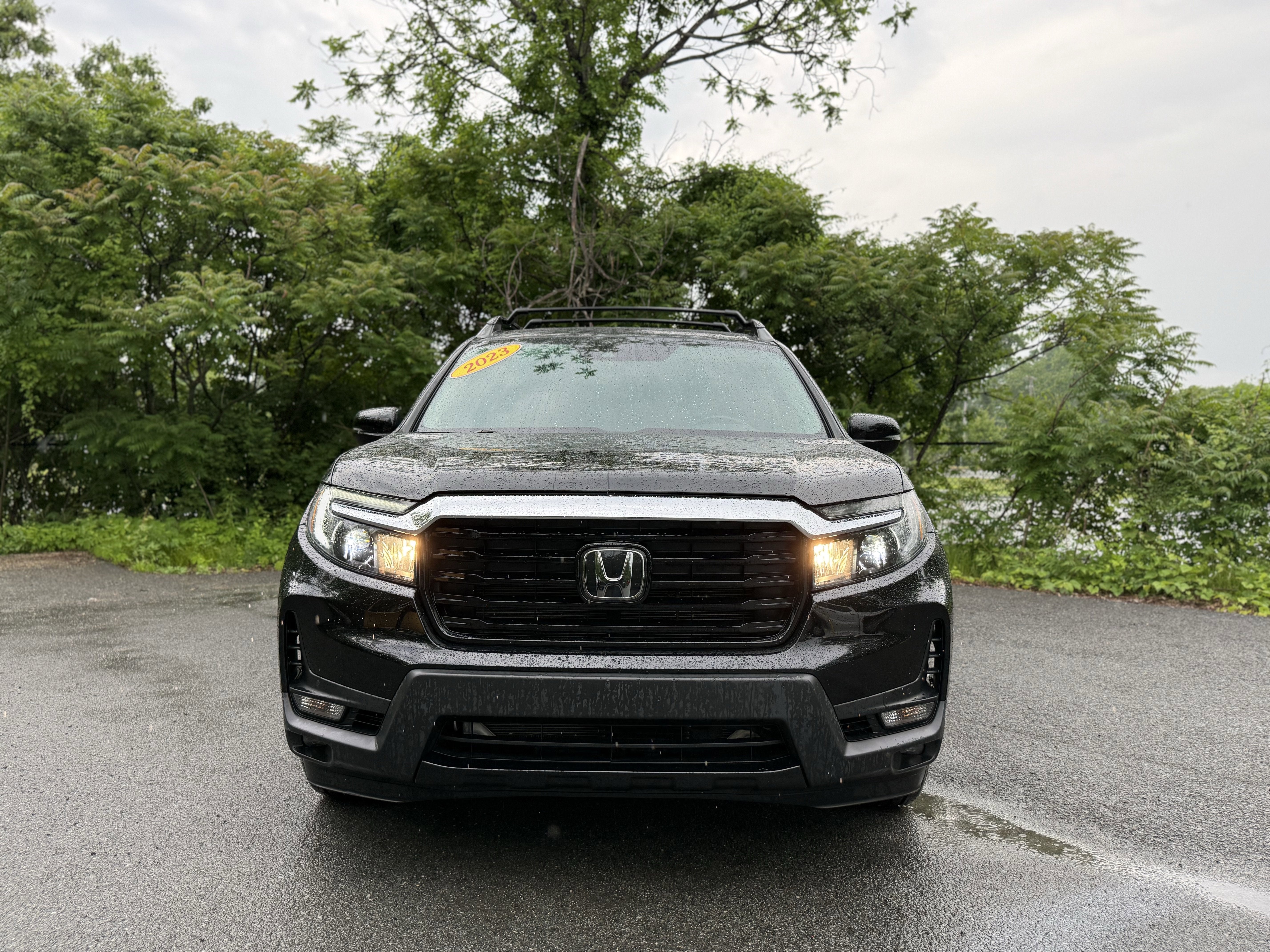 2023 Honda Ridgeline RTL-E
