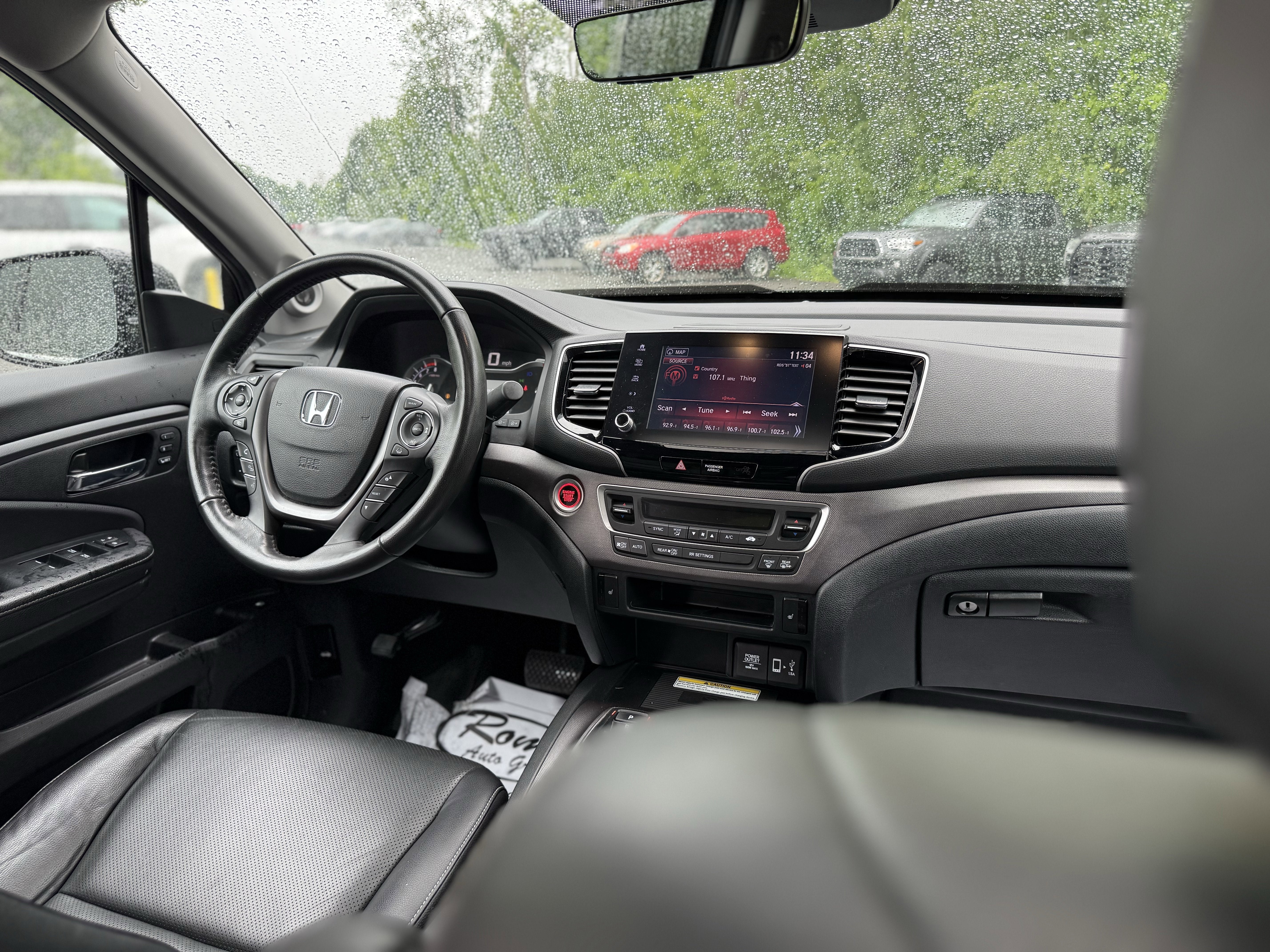 2023 Honda Ridgeline RTL-E