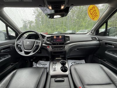 2023 Honda Ridgeline RTL-E