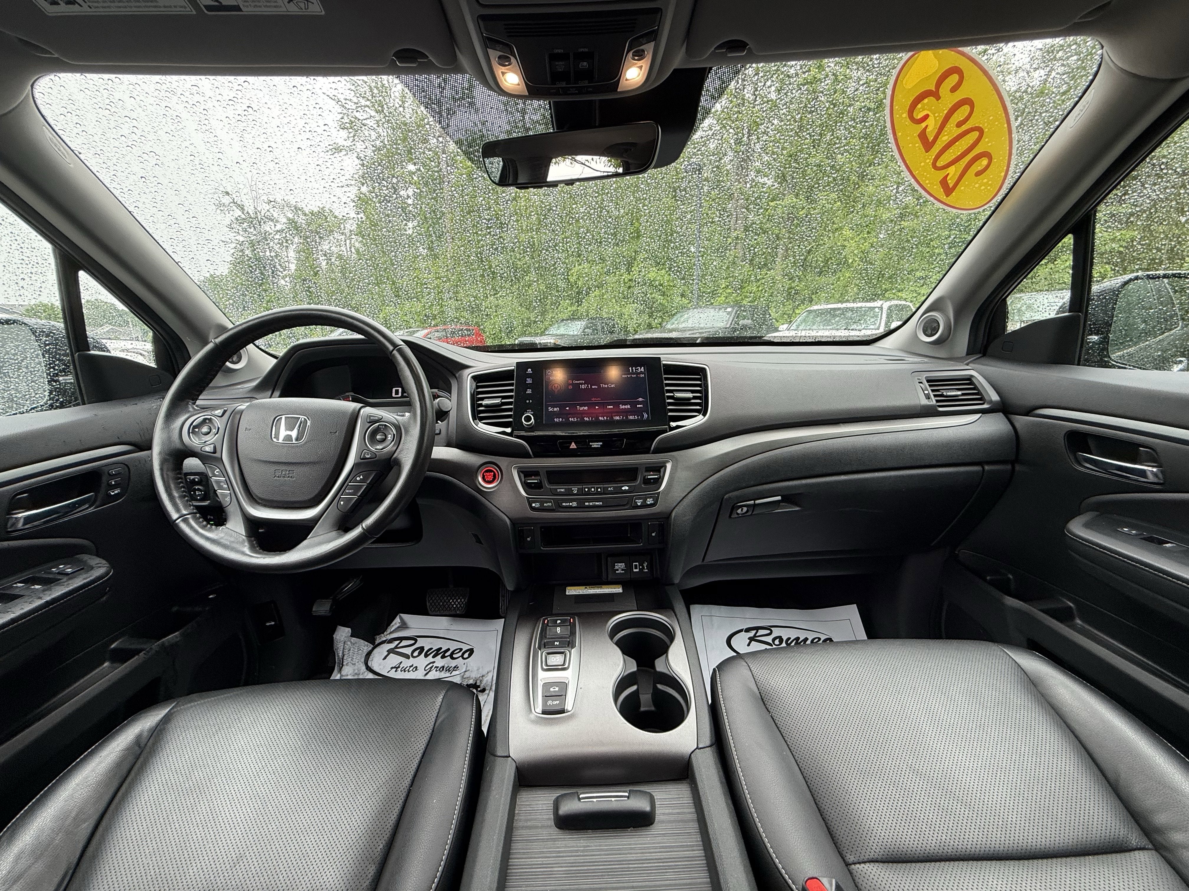 2023 Honda Ridgeline RTL-E