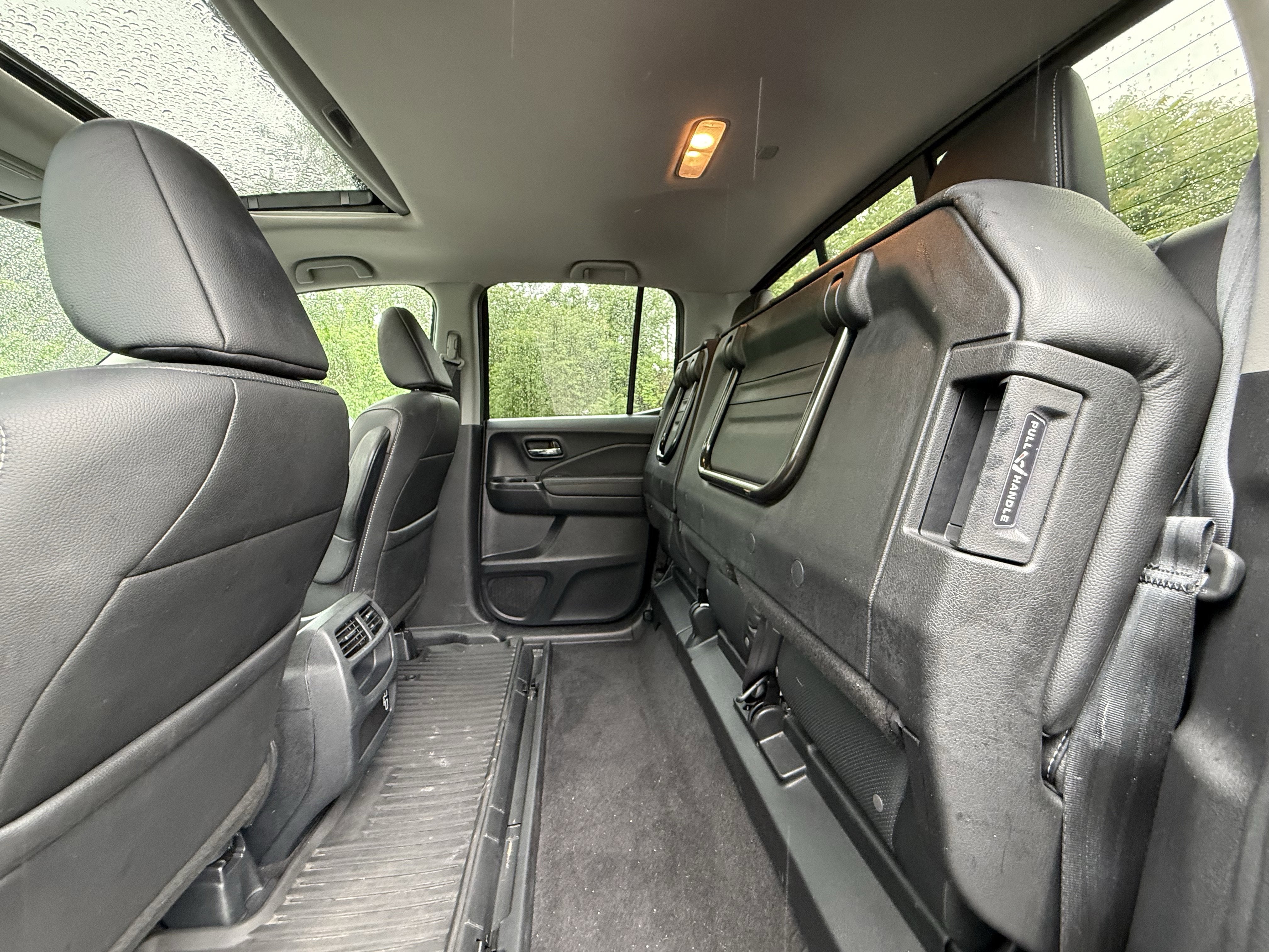 2023 Honda Ridgeline RTL-E
