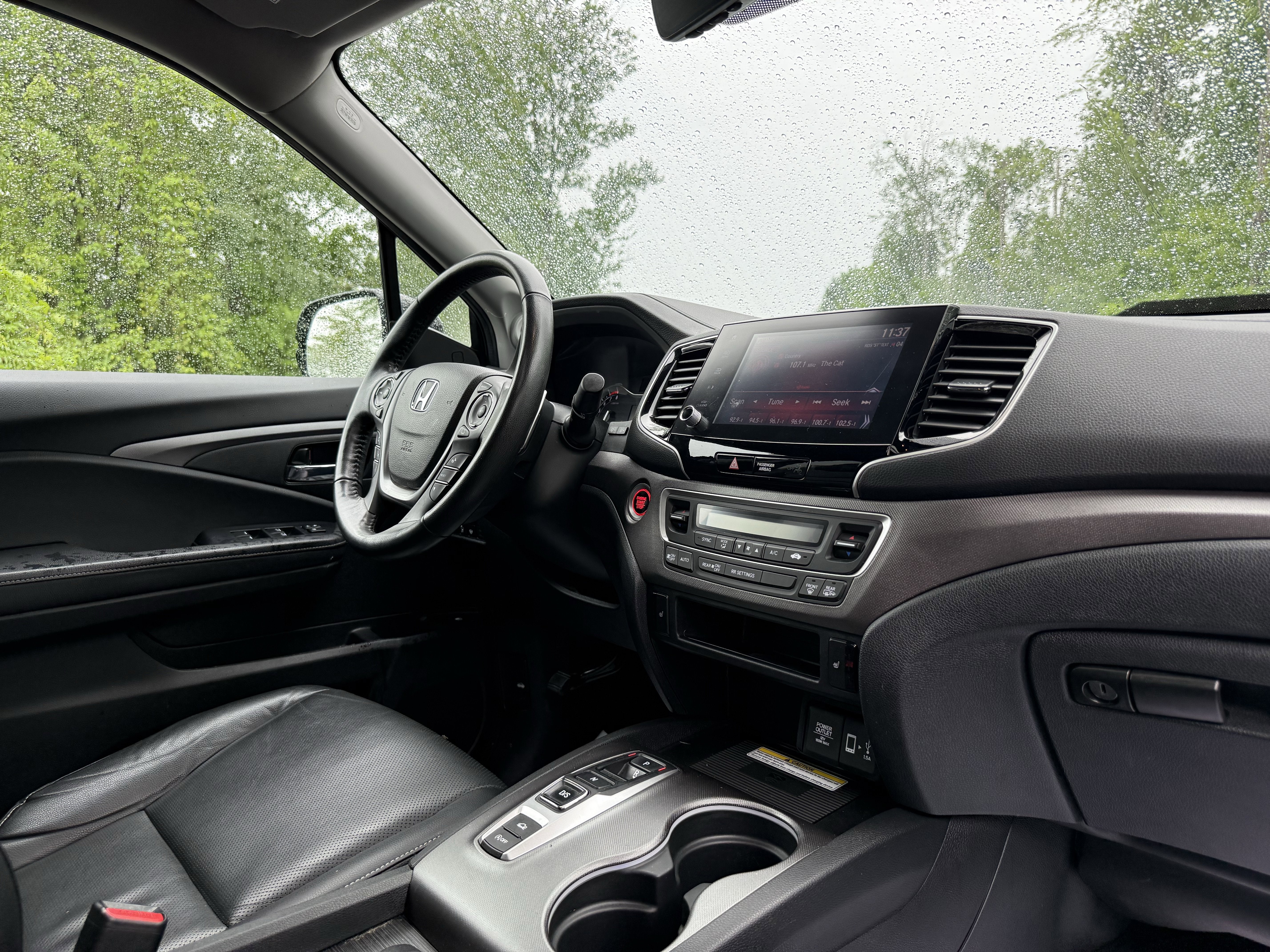 2023 Honda Ridgeline RTL-E