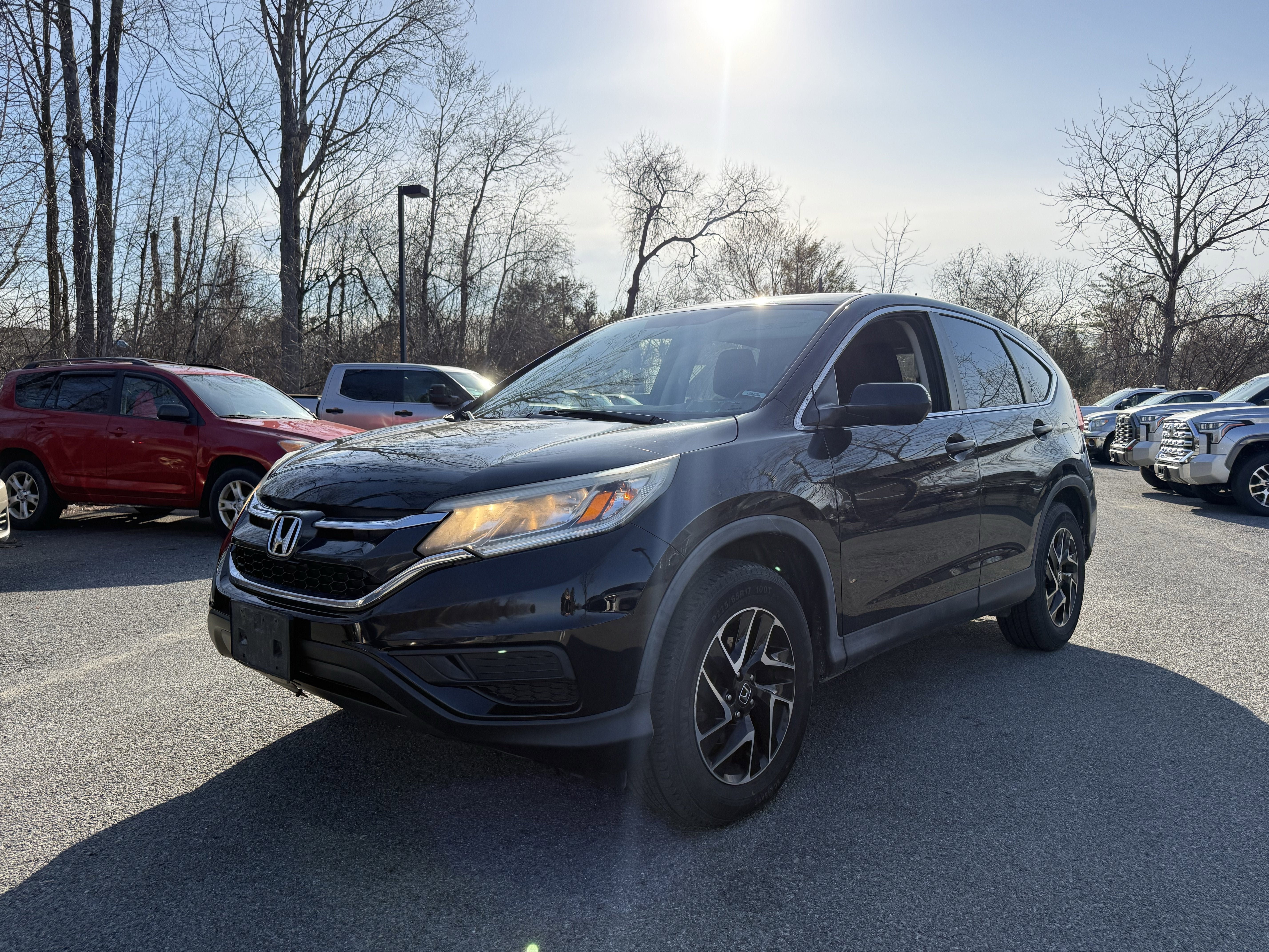 2016 Honda CR-V SE