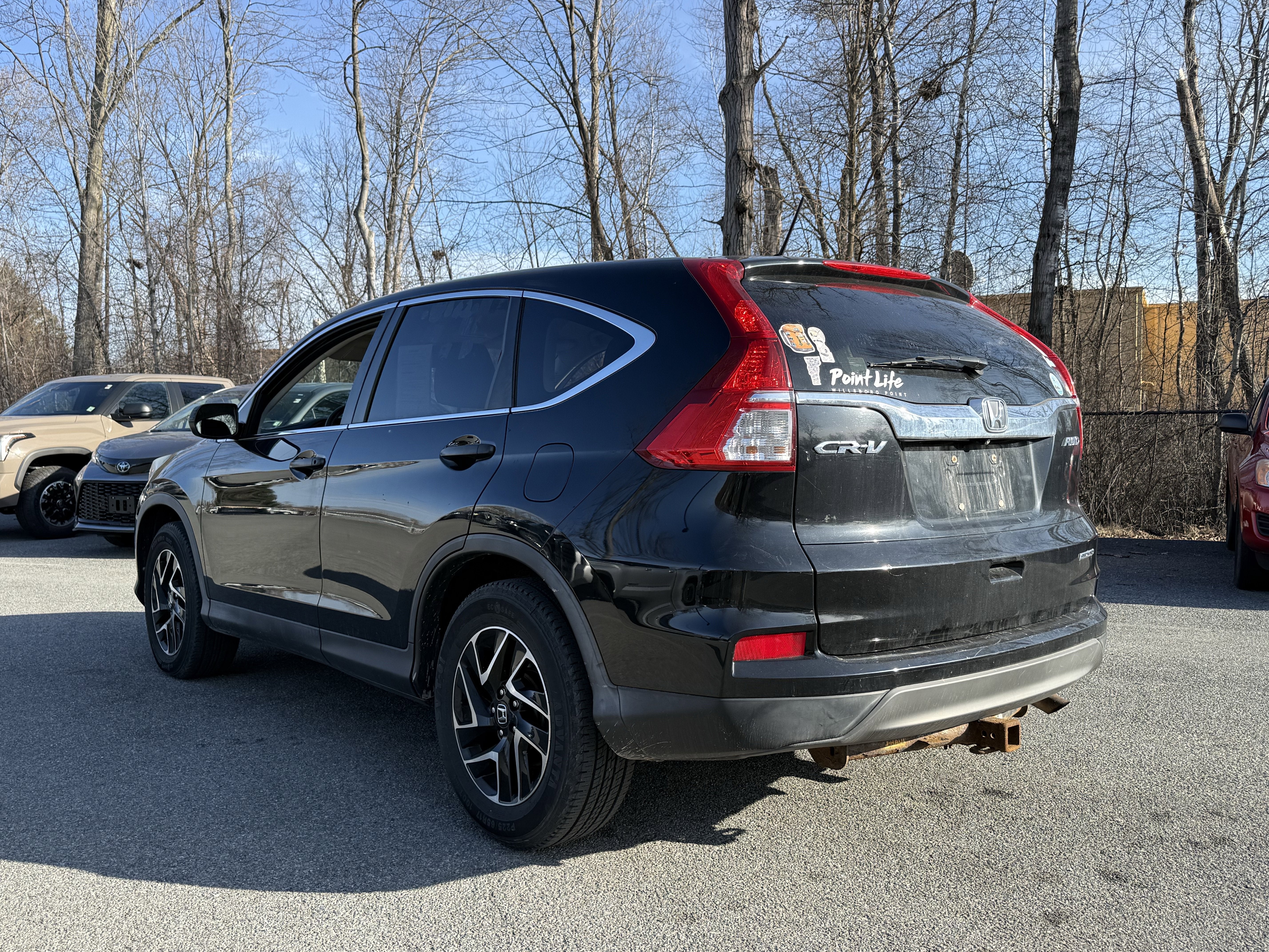 2016 Honda CR-V SE