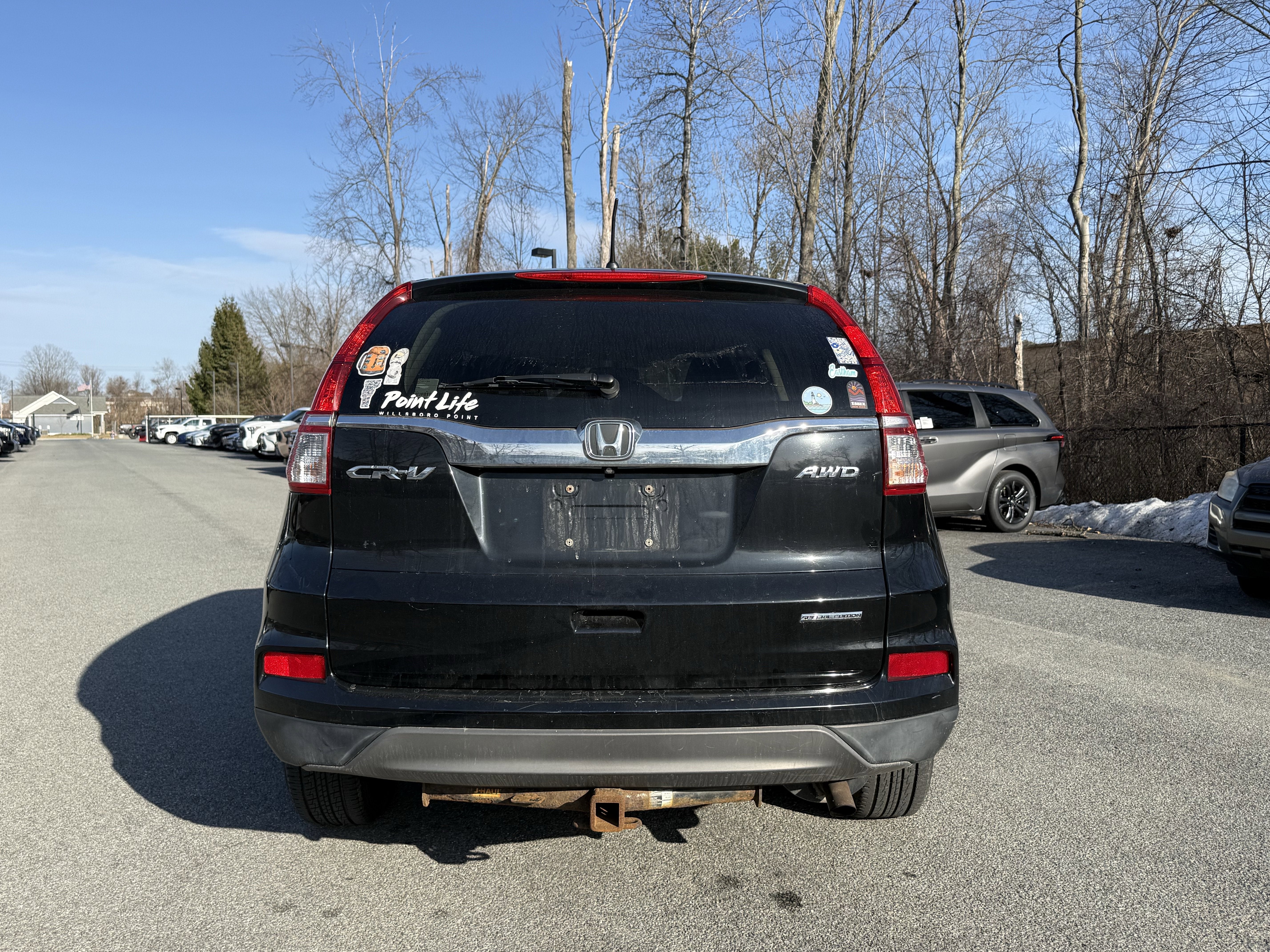 2016 Honda CR-V SE