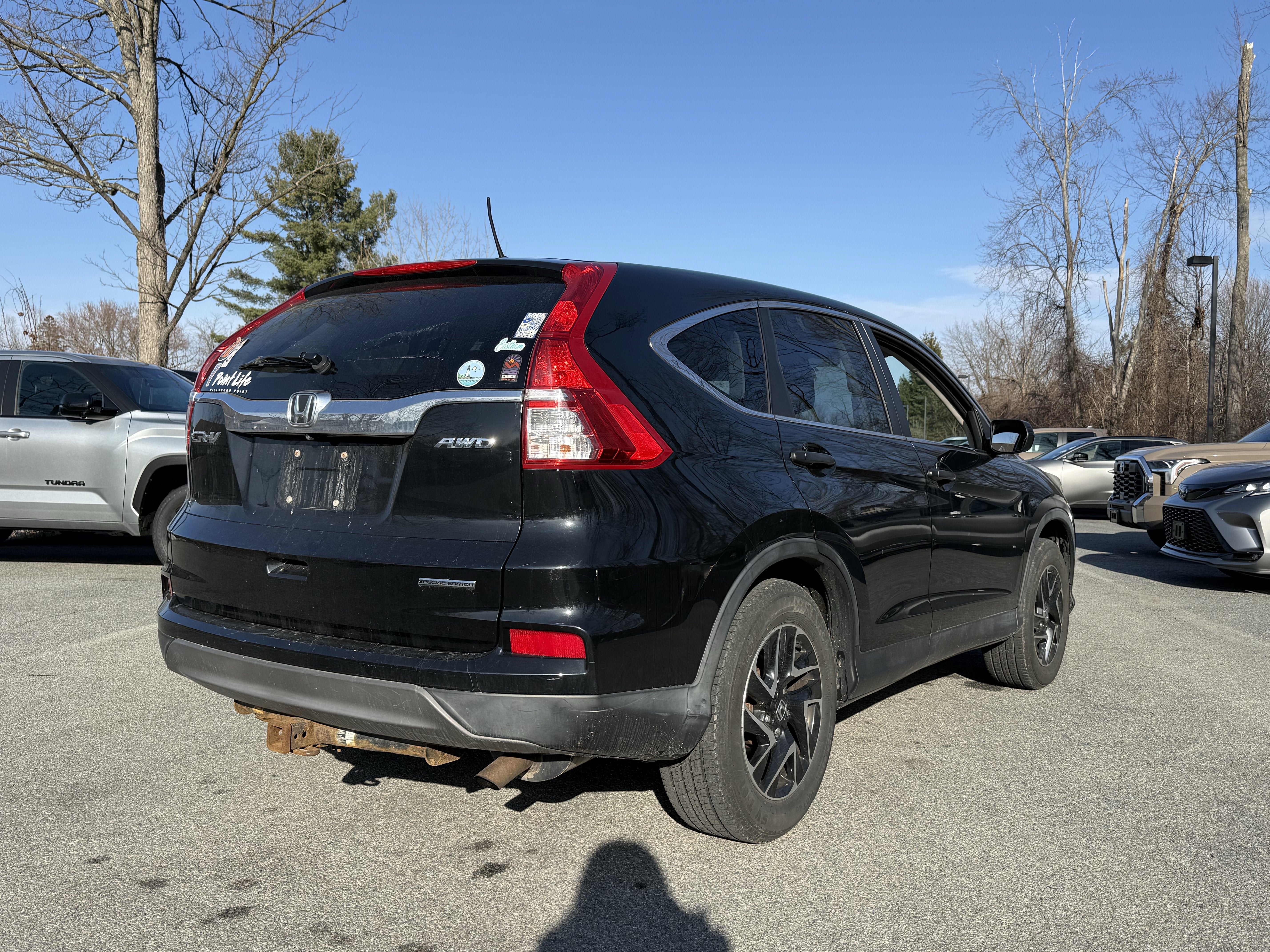 2016 Honda CR-V SE