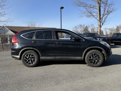 2016 Honda CR-V SE