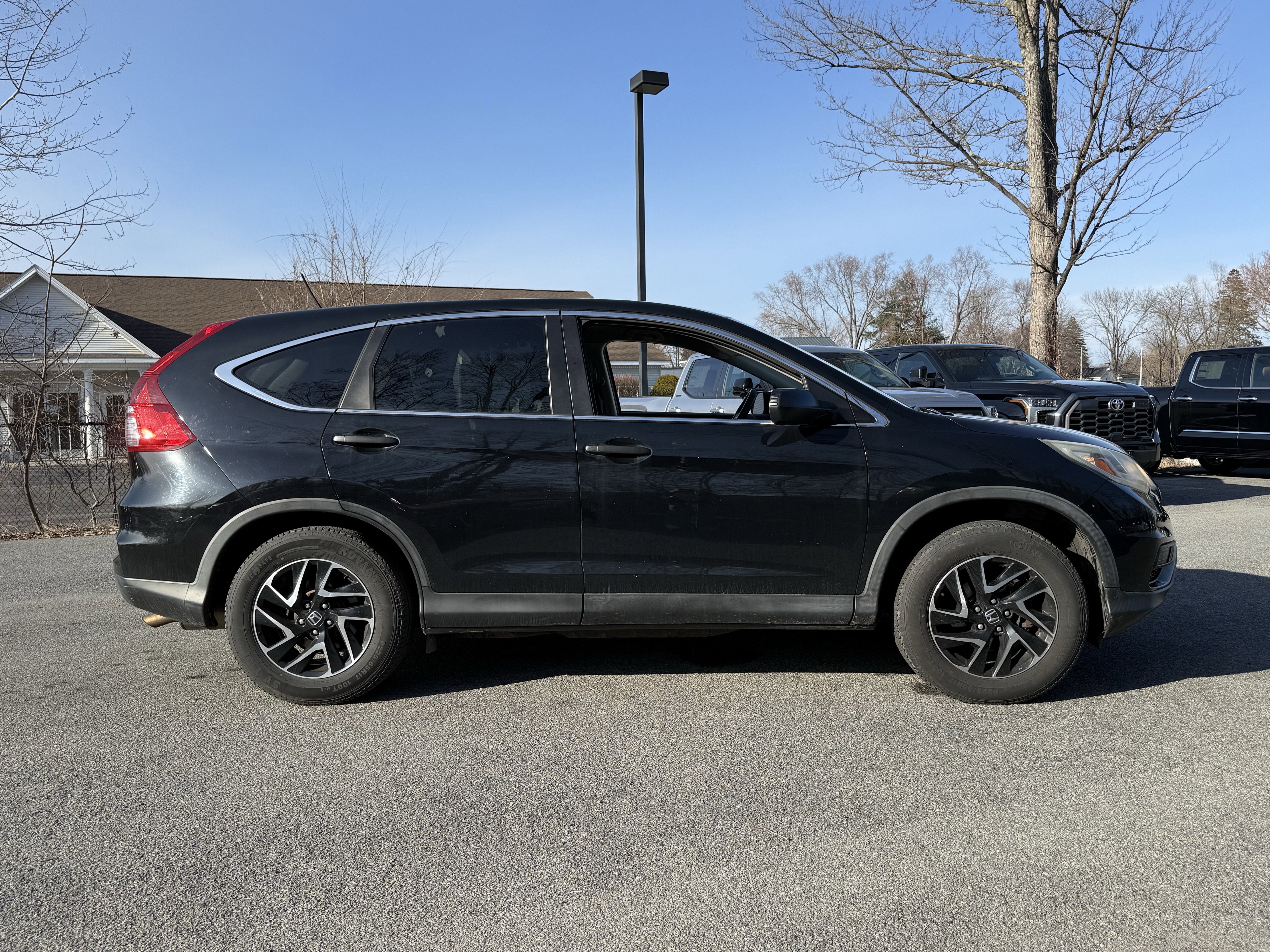 2016 Honda CR-V SE