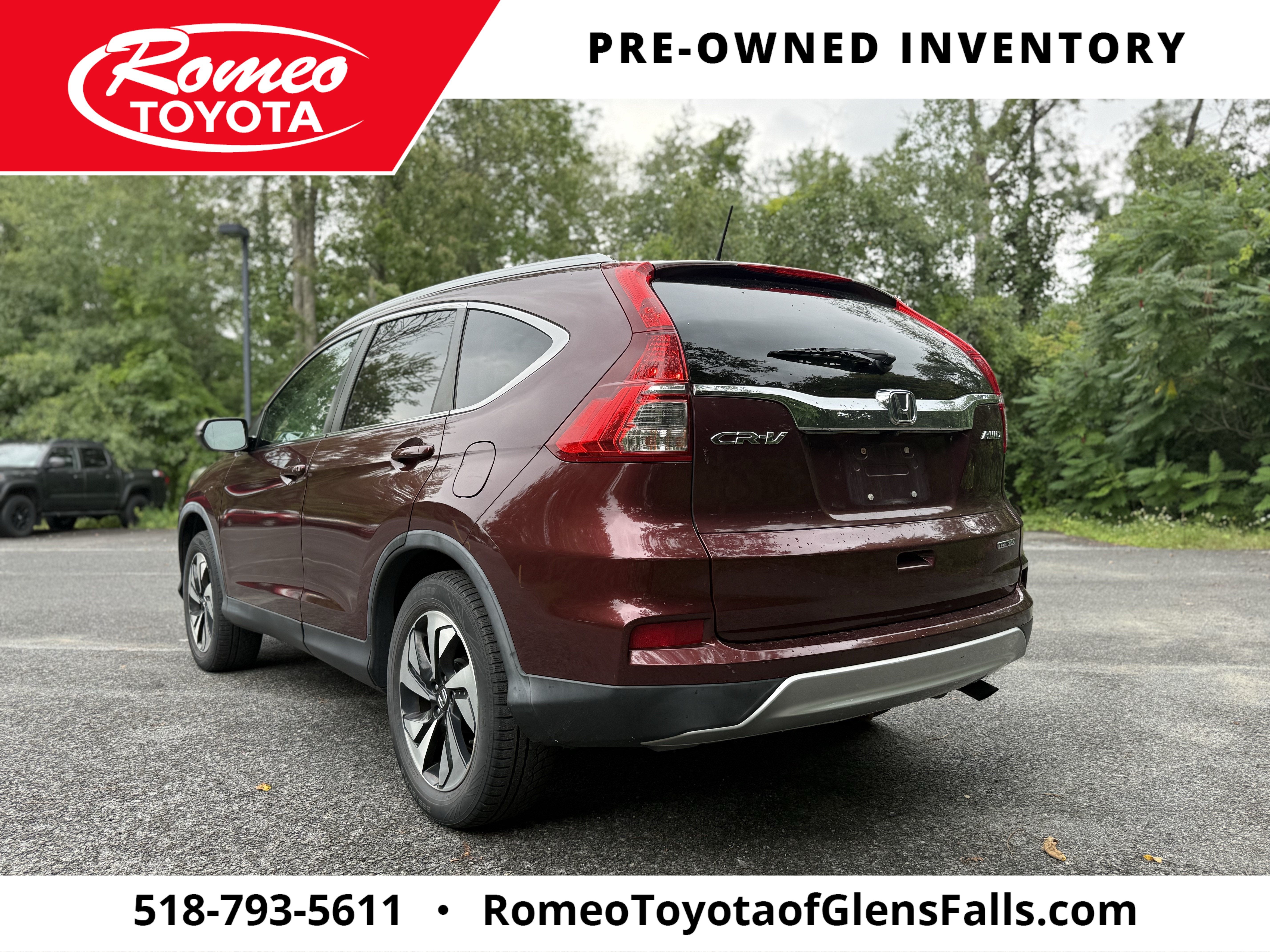 2016 Honda CR-V Touring