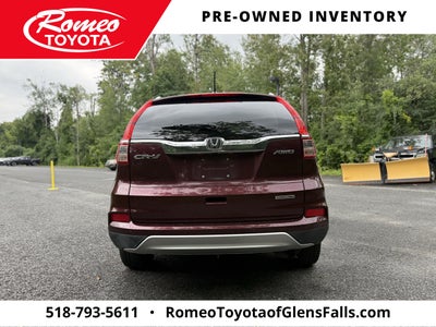 2016 Honda CR-V Touring