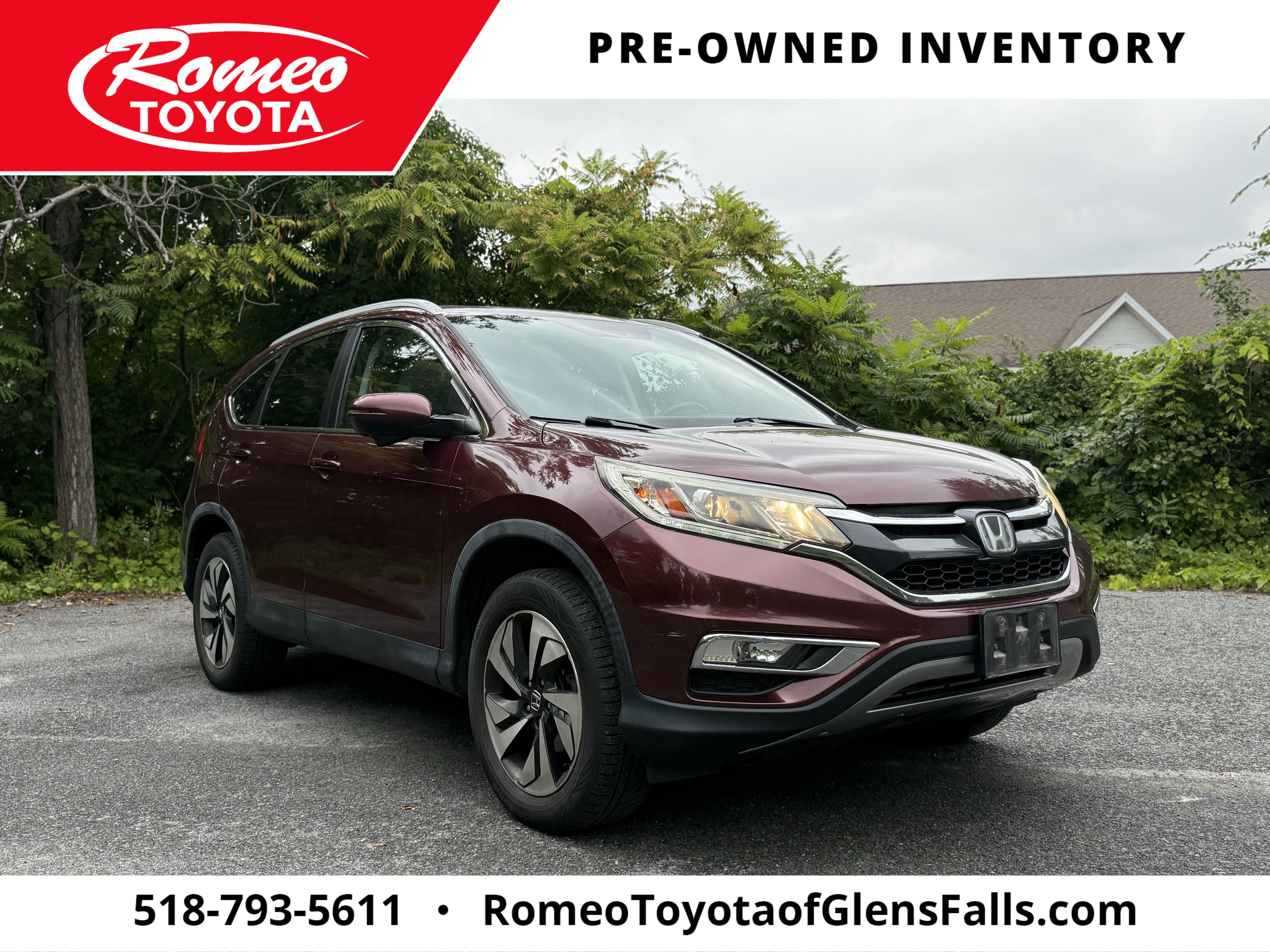 2016 Honda CR-V Touring