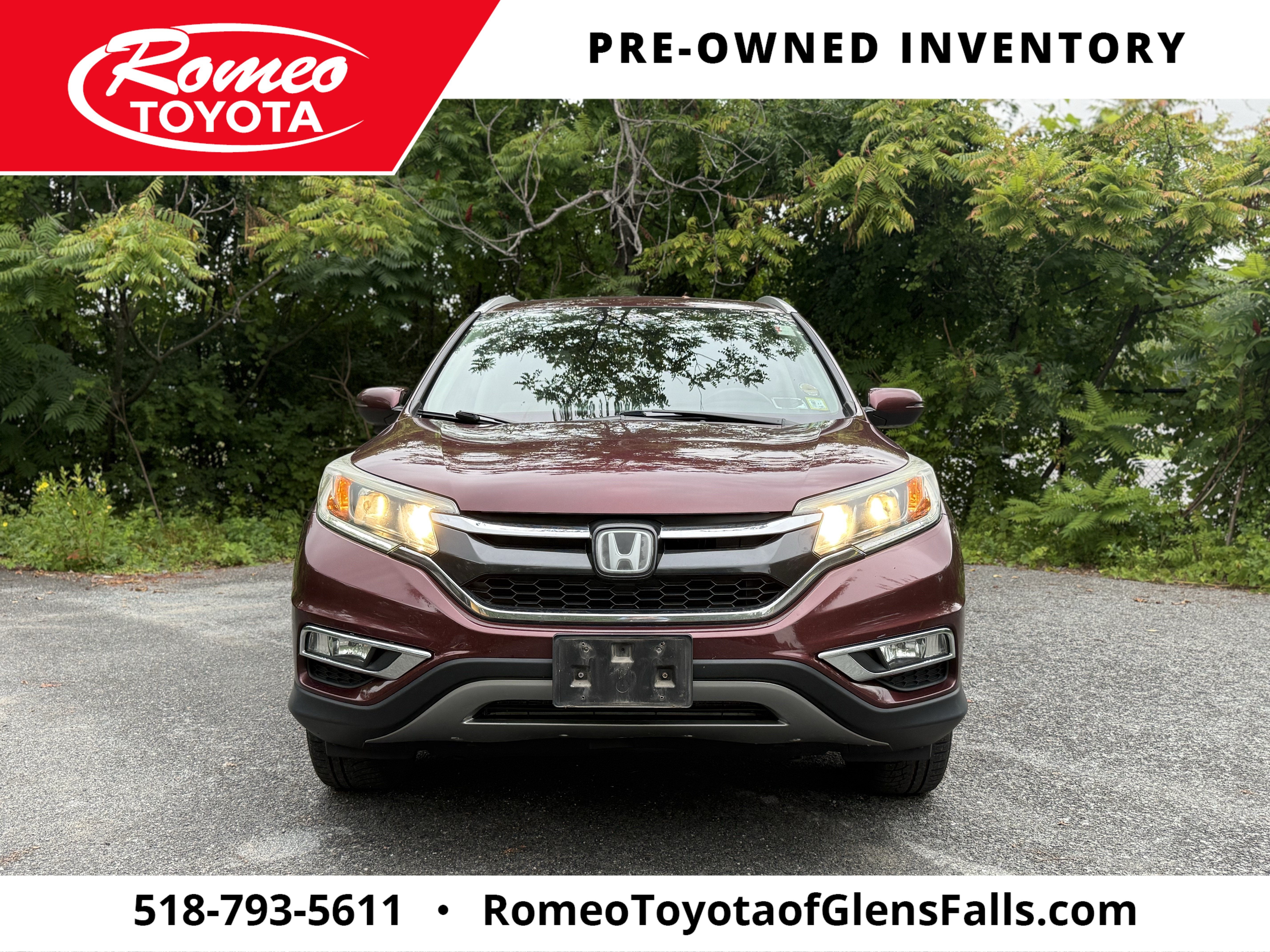 2016 Honda CR-V Touring