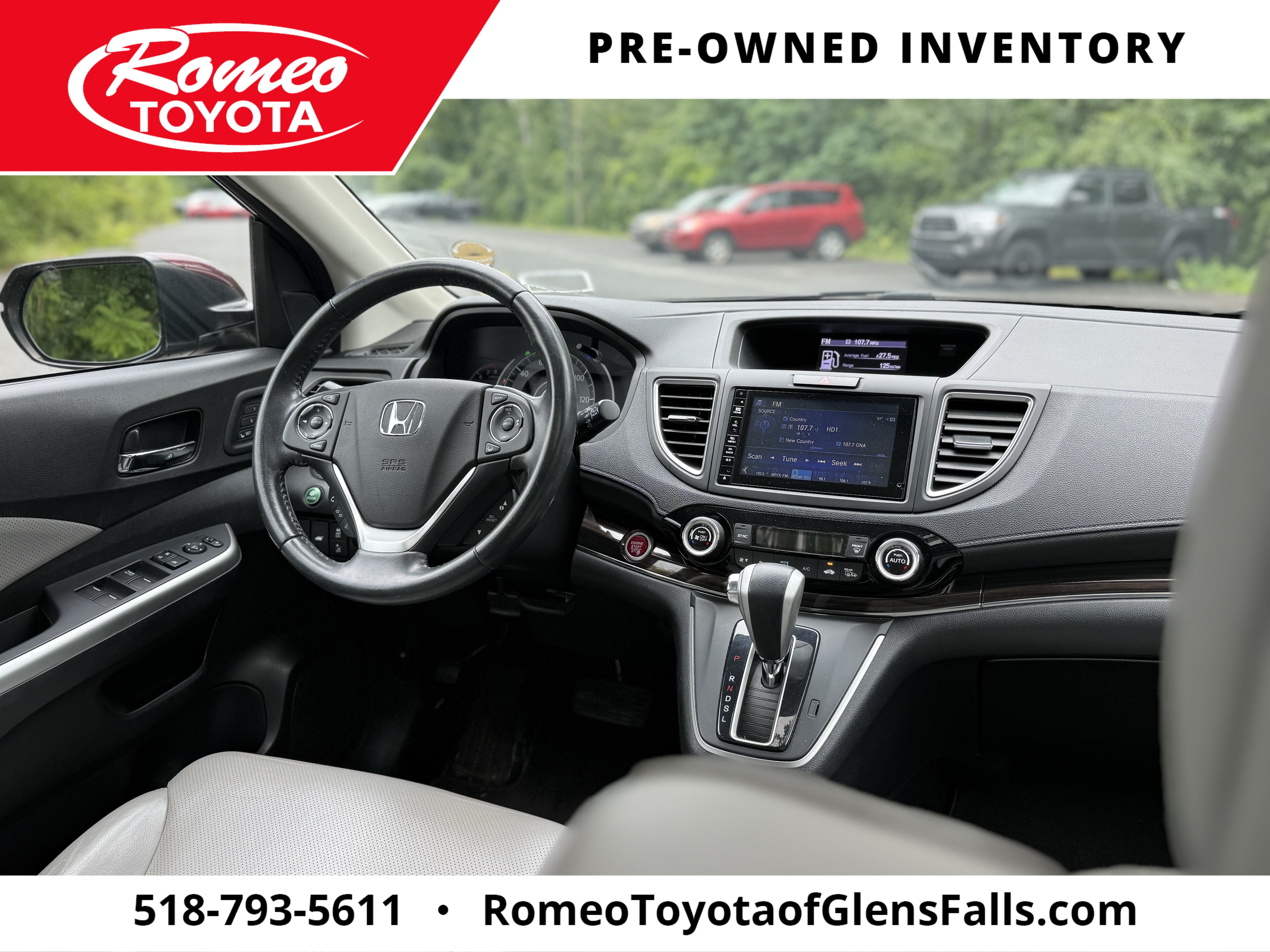 2016 Honda CR-V Touring