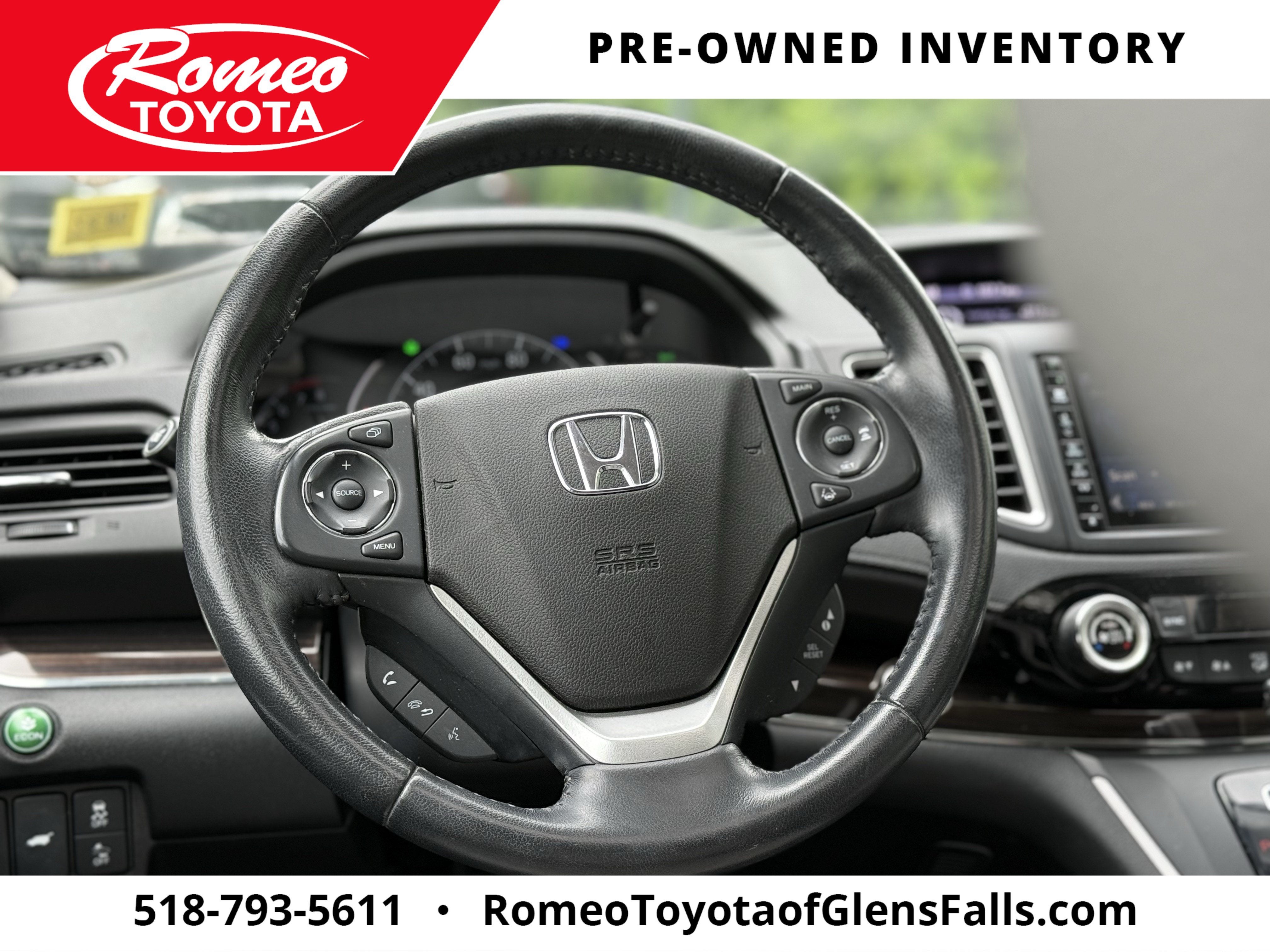 2016 Honda CR-V Touring