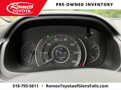 2016 Honda CR-V Touring