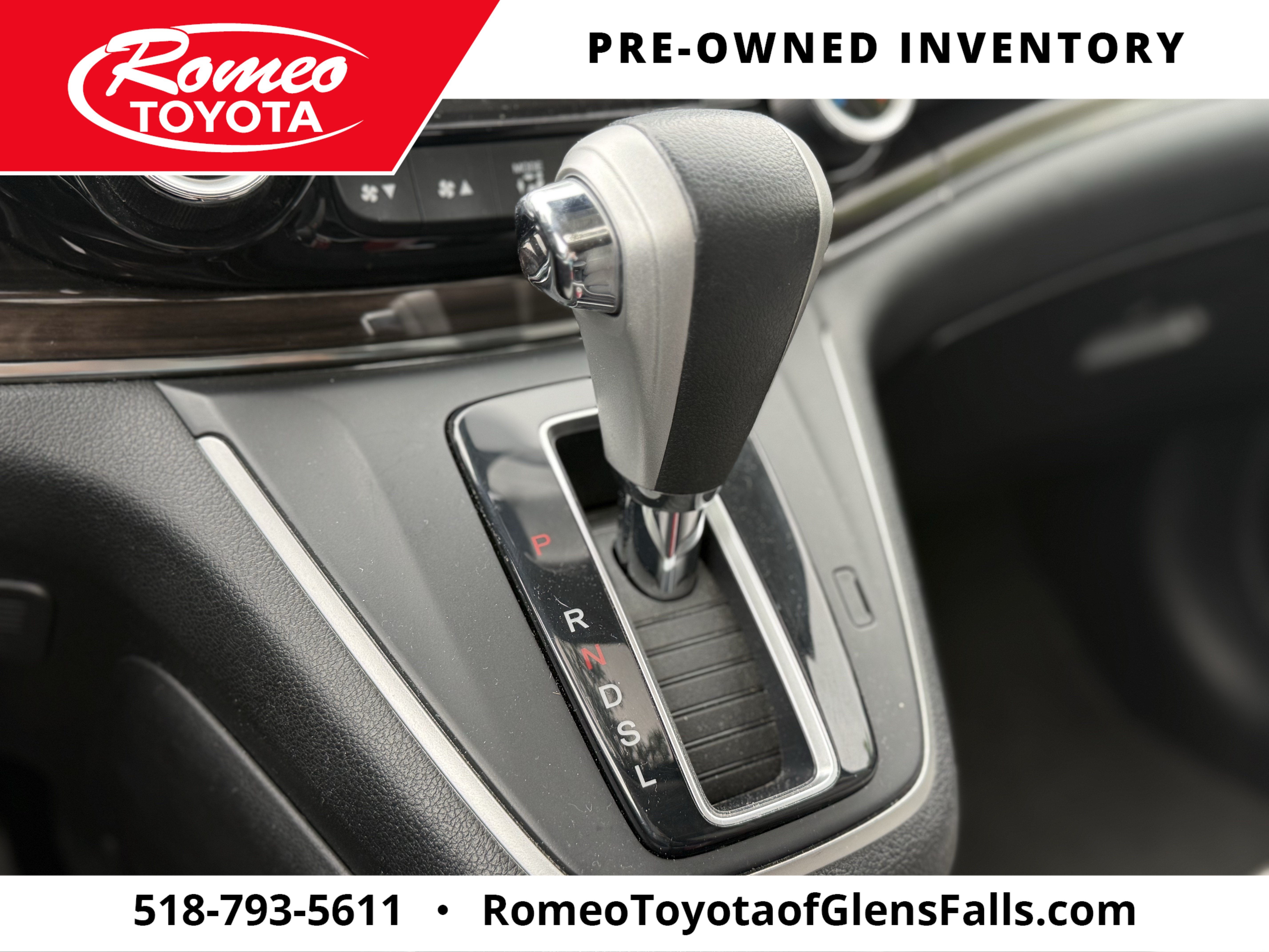 2016 Honda CR-V Touring