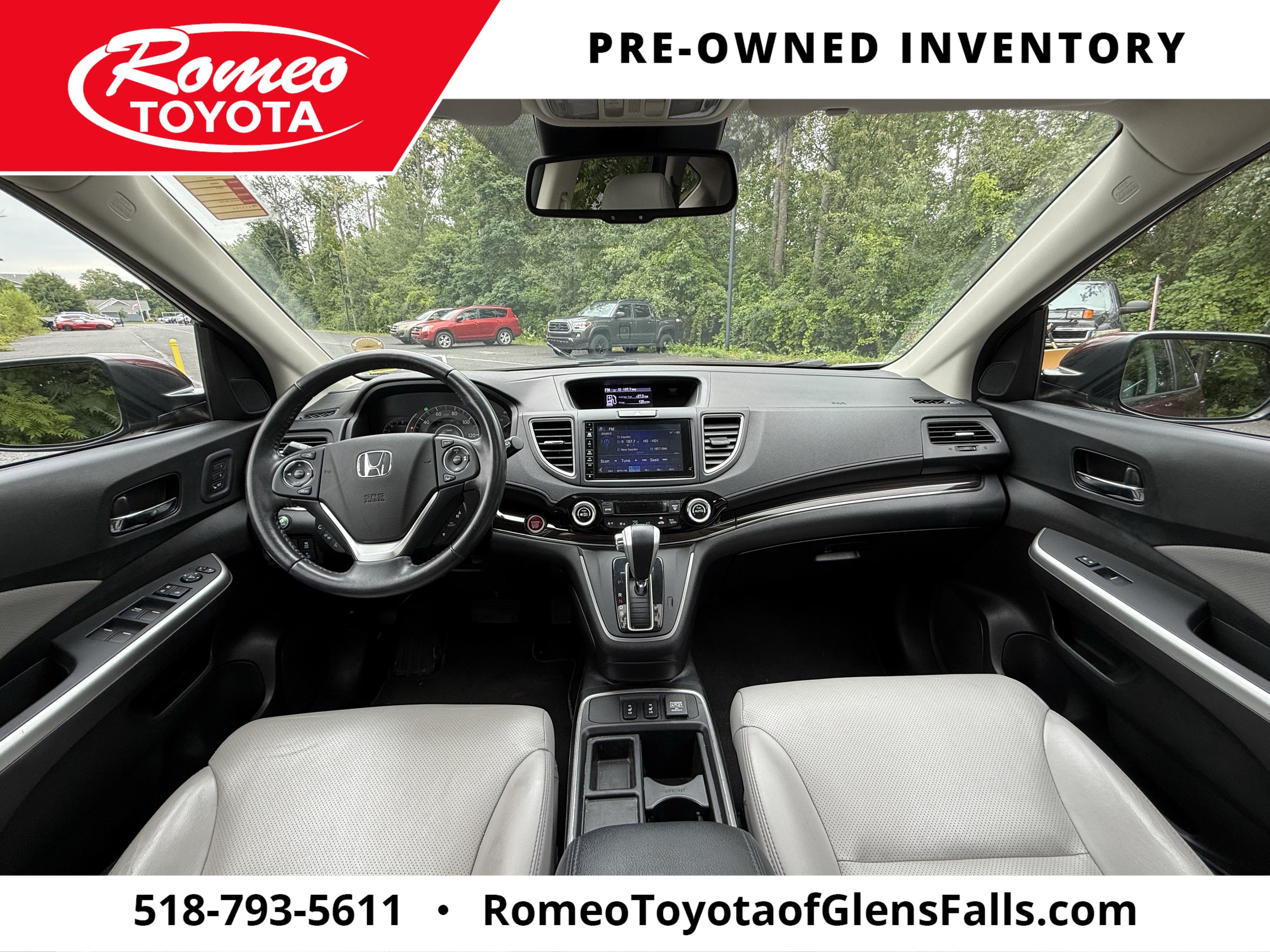 2016 Honda CR-V Touring