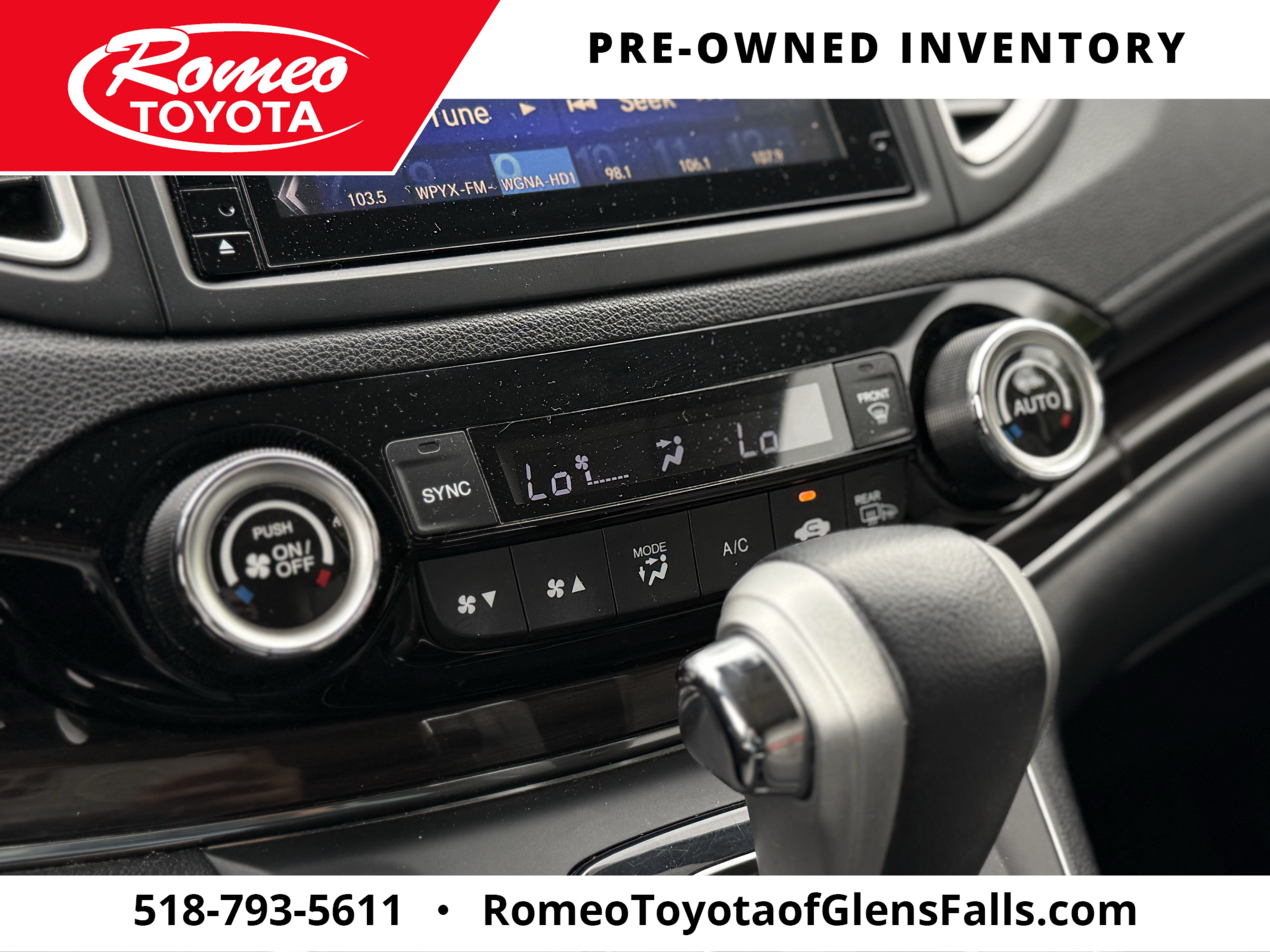 2016 Honda CR-V Touring