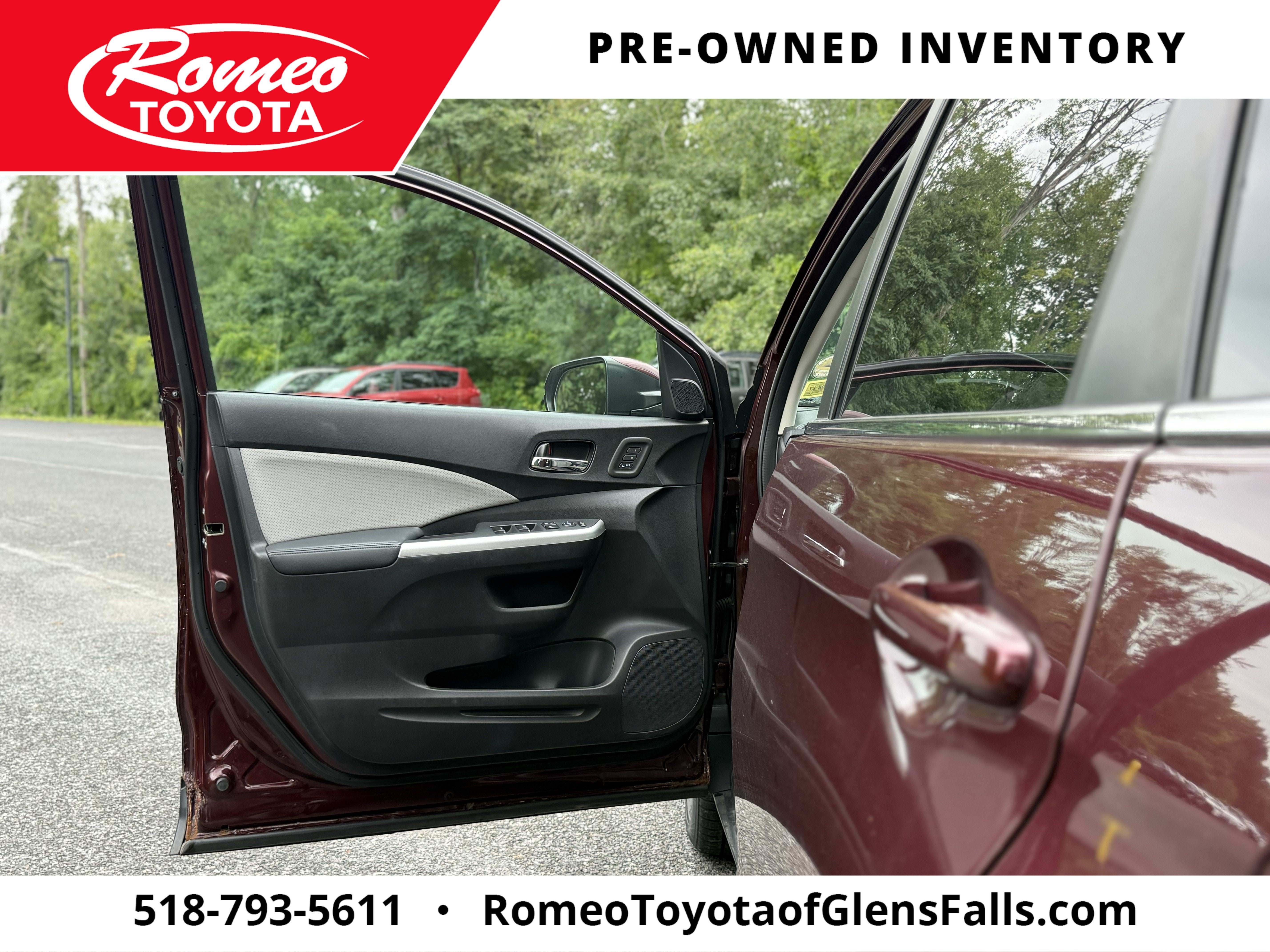2016 Honda CR-V Touring