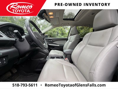 2016 Honda CR-V Touring