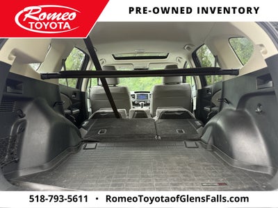2016 Honda CR-V Touring