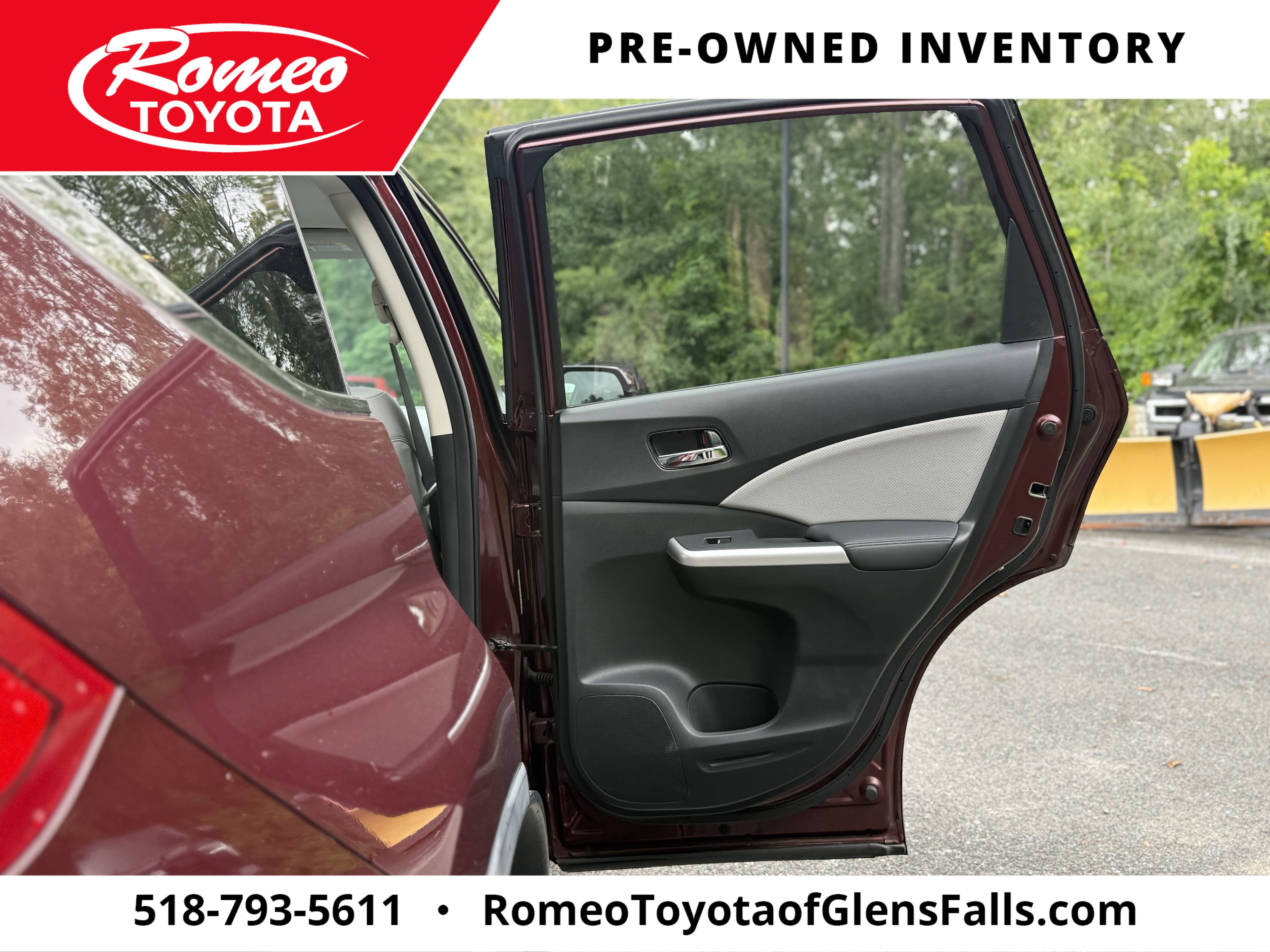 2016 Honda CR-V Touring