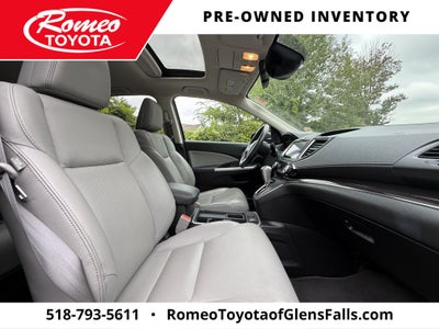 2016 Honda CR-V Touring