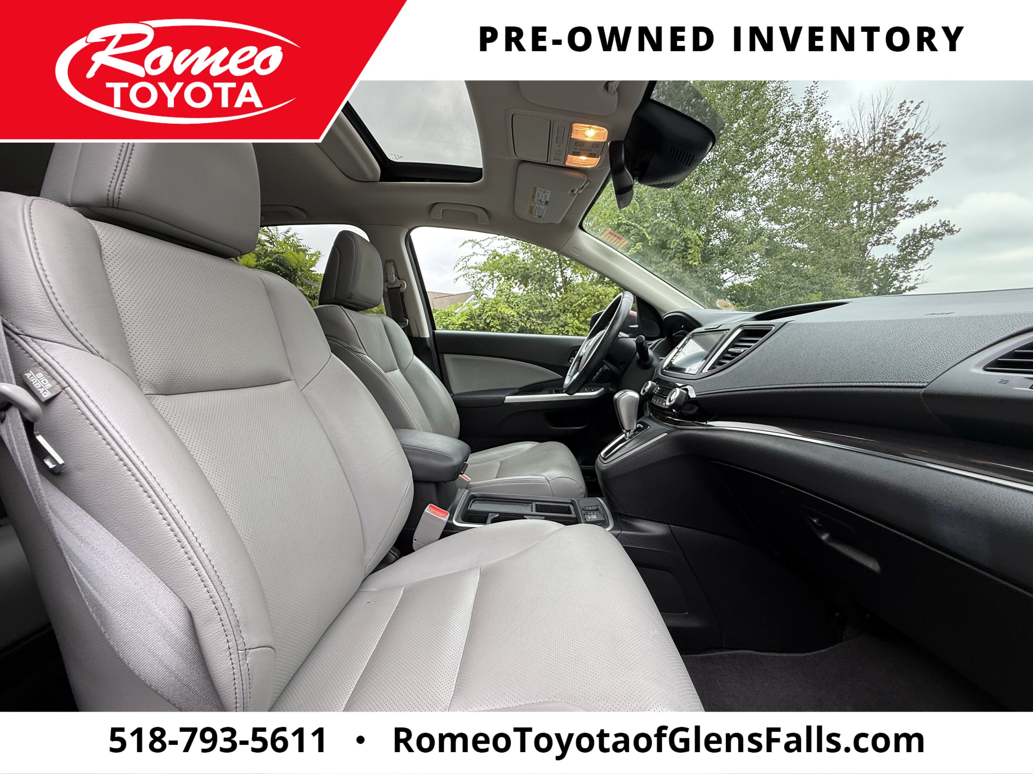 2016 Honda CR-V Touring